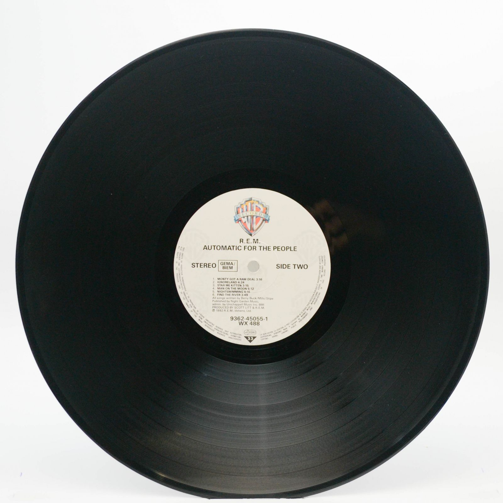 R.E.M. — Automatic For The People, 1992