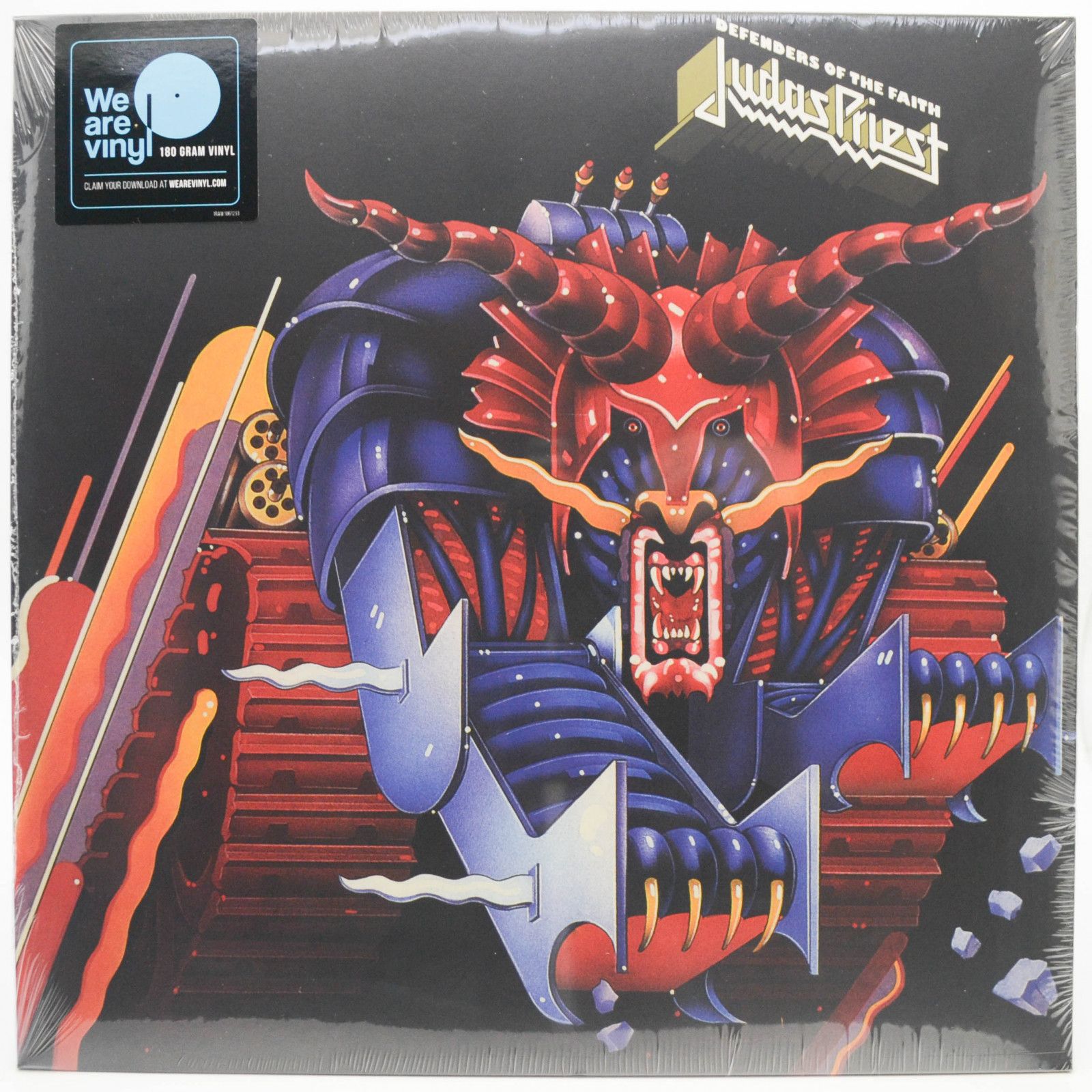 Виниловая пластинка Judas Priest — Defenders Of The Faith, 1984