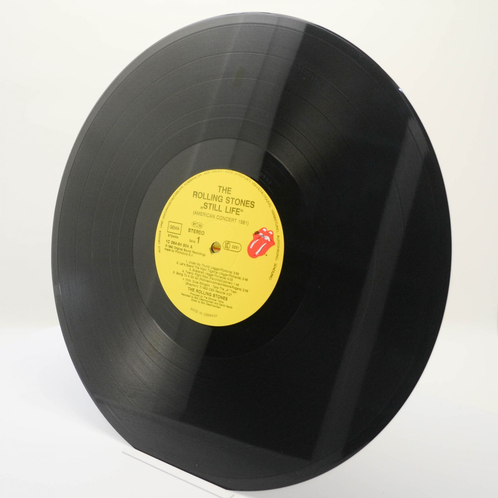 Rolling Stones — Still Life (American Concert 1981), 1982