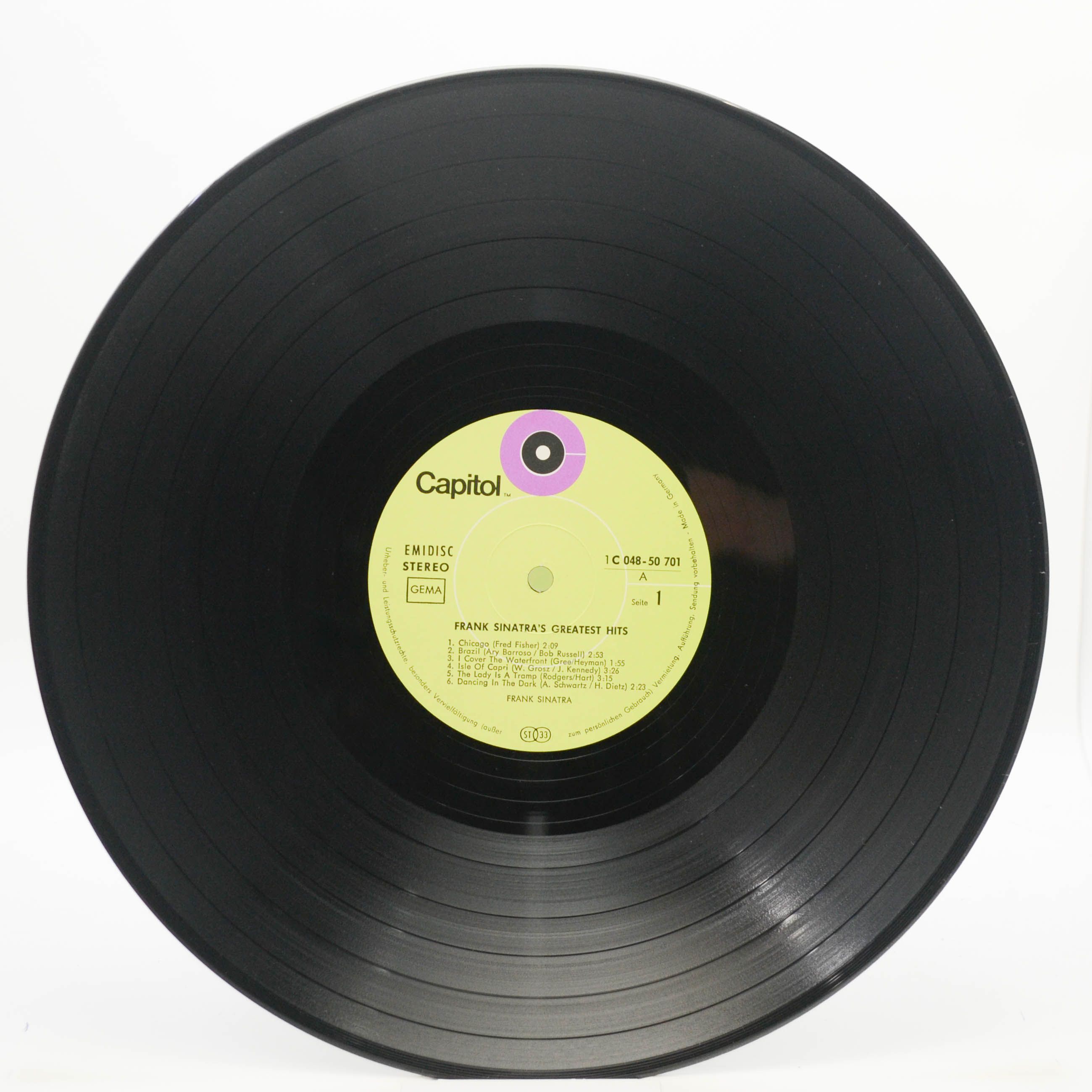 Frank Sinatra — Frank Sinatra's Greatest Hits, 1960