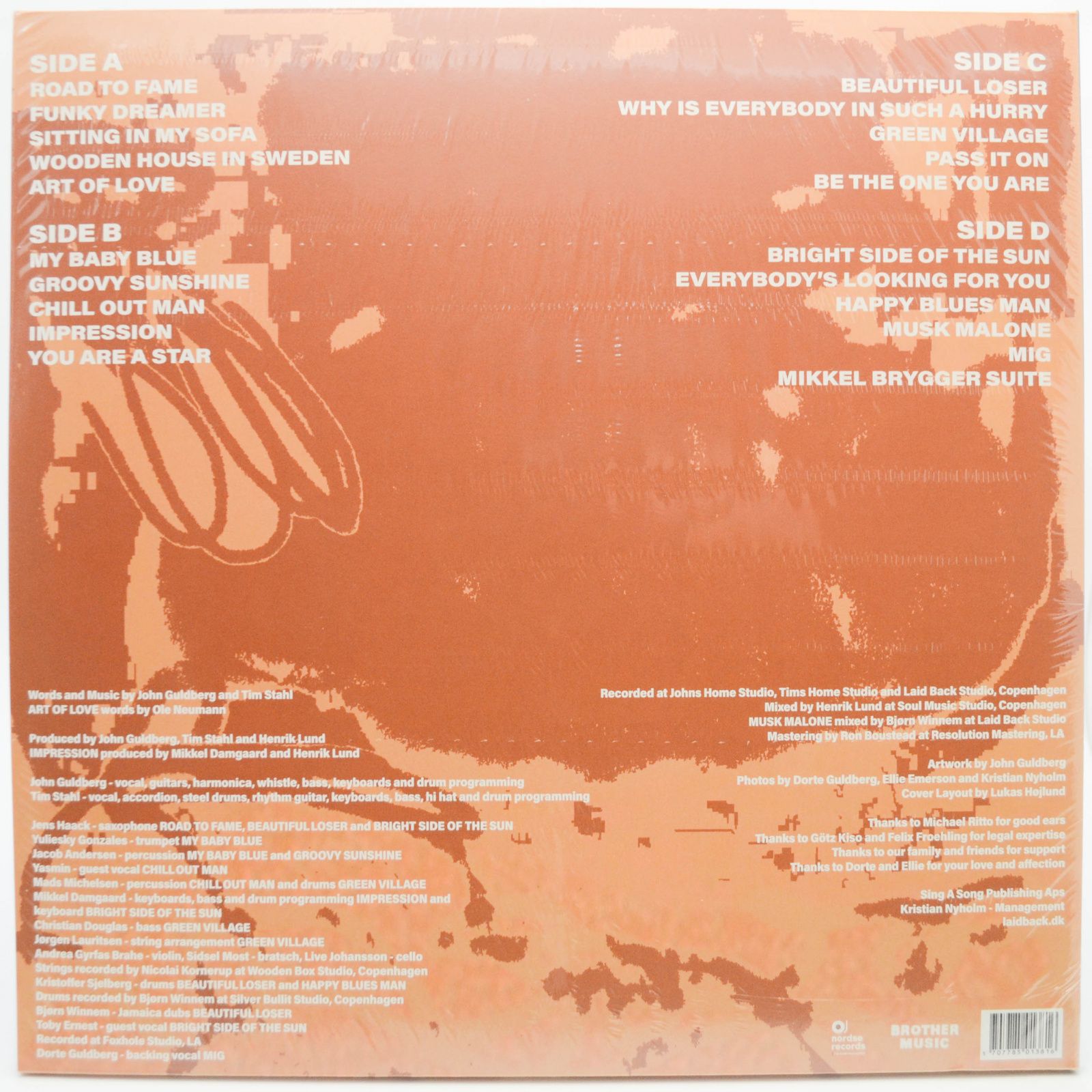 Laid Back — Road To Fame (2LP, Denmark), 2023