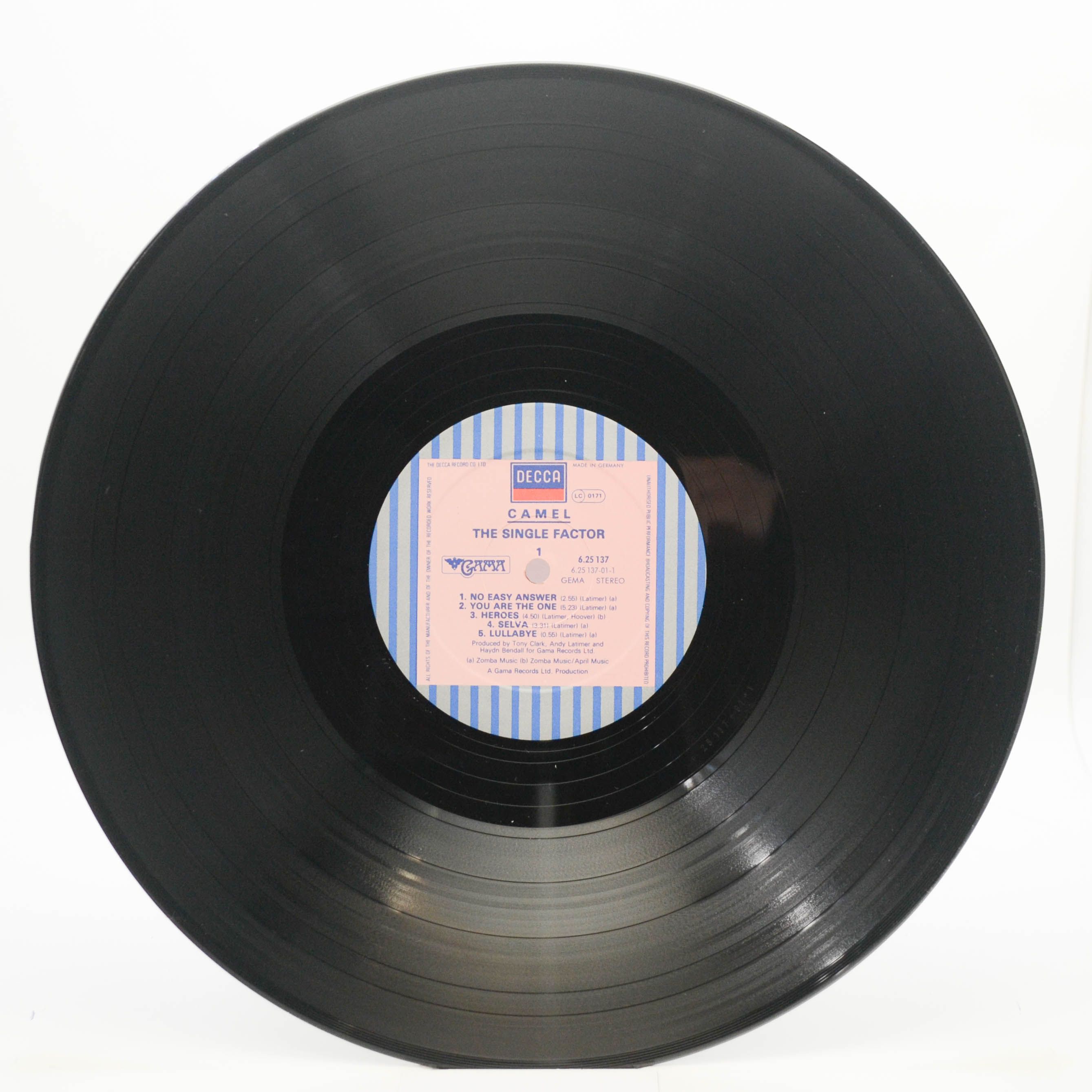 Camel — The Single Factor, 1982