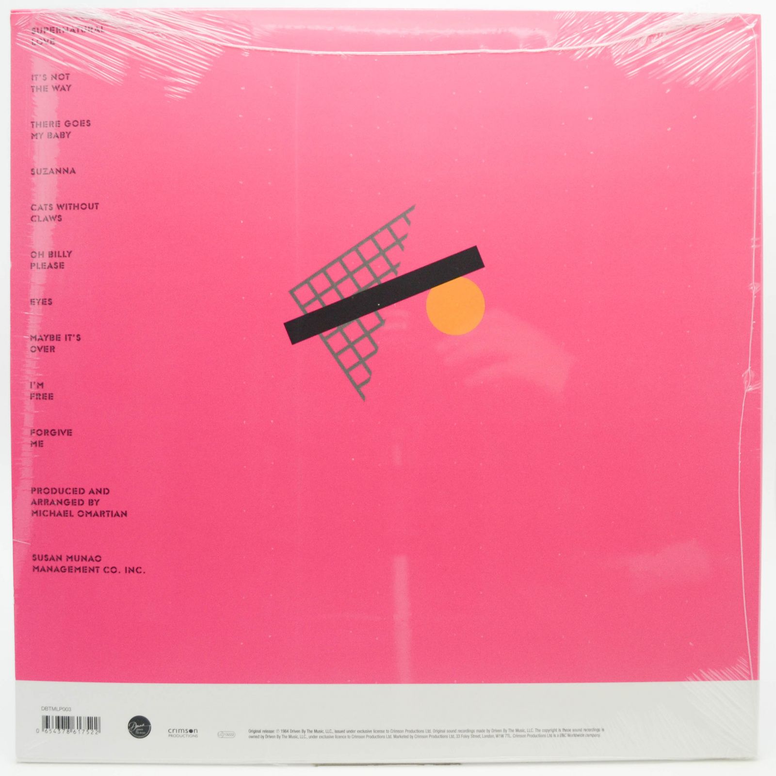 Виниловая пластинка Donna Summer — Cats Without Claws, 1984