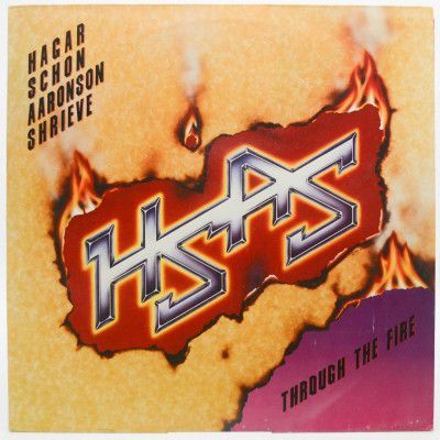 Виниловая пластинка Through The Fire, 1984