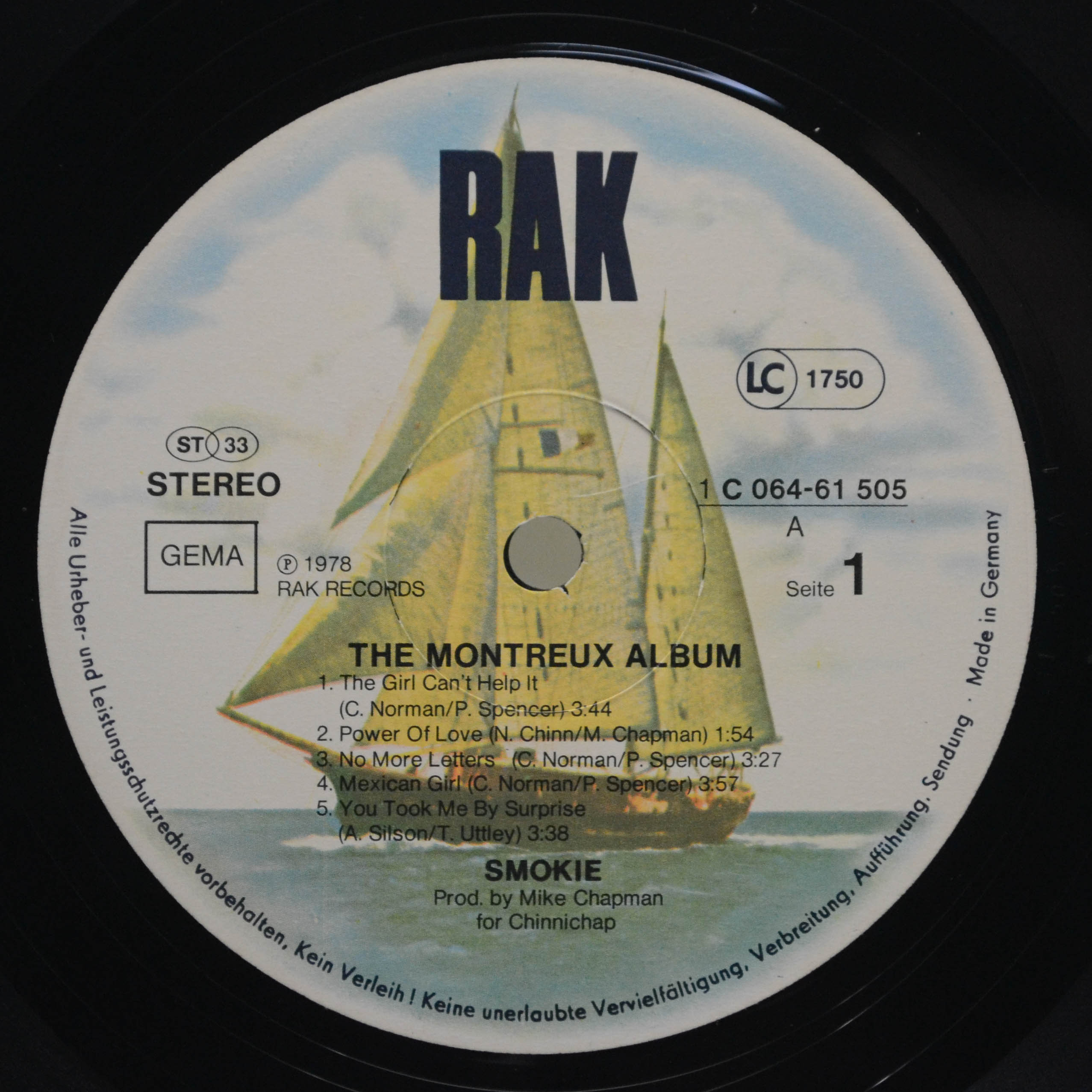 Smokie — The Montreux Album, 1978