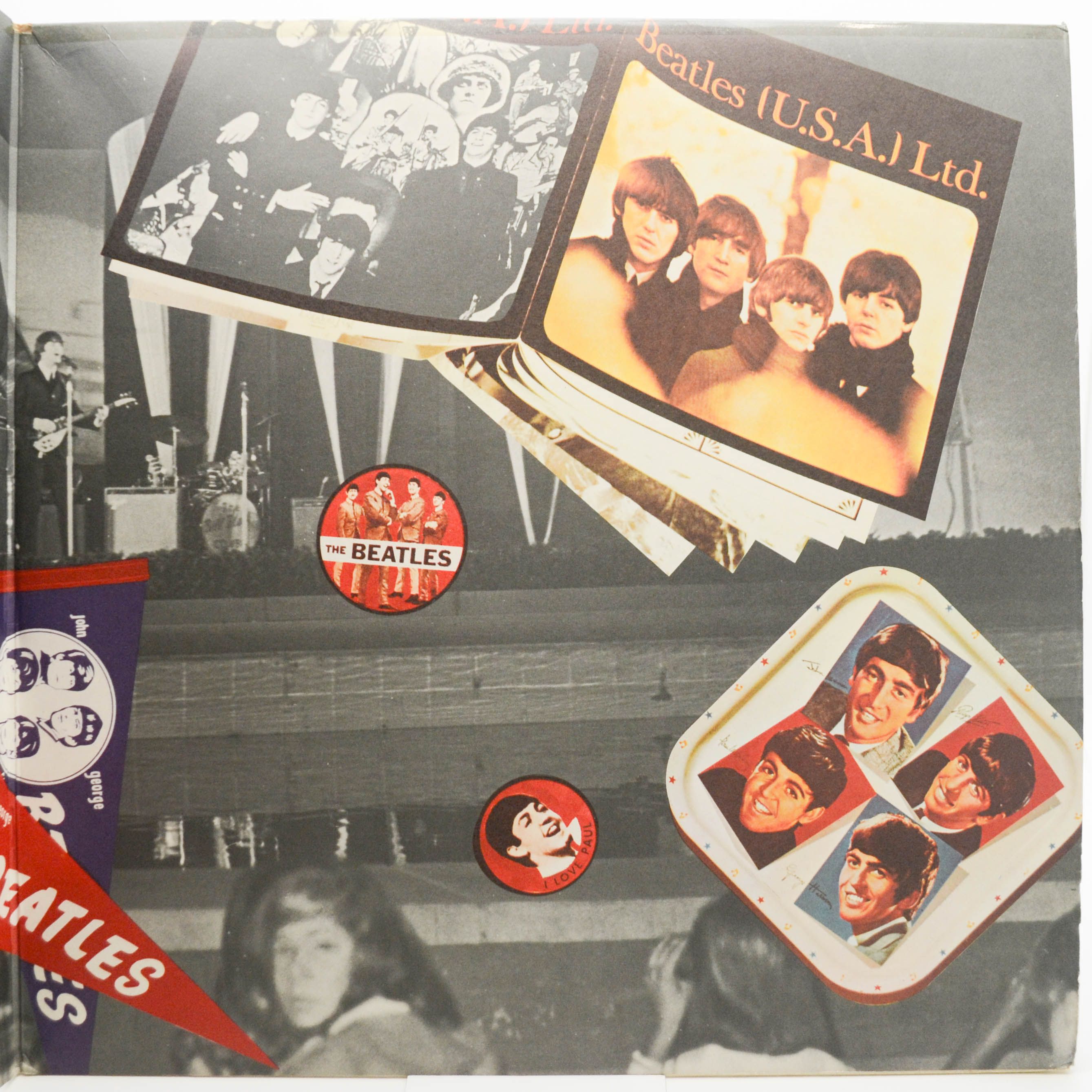 Beatles — The Beatles At The Hollywood Bowl, 1977