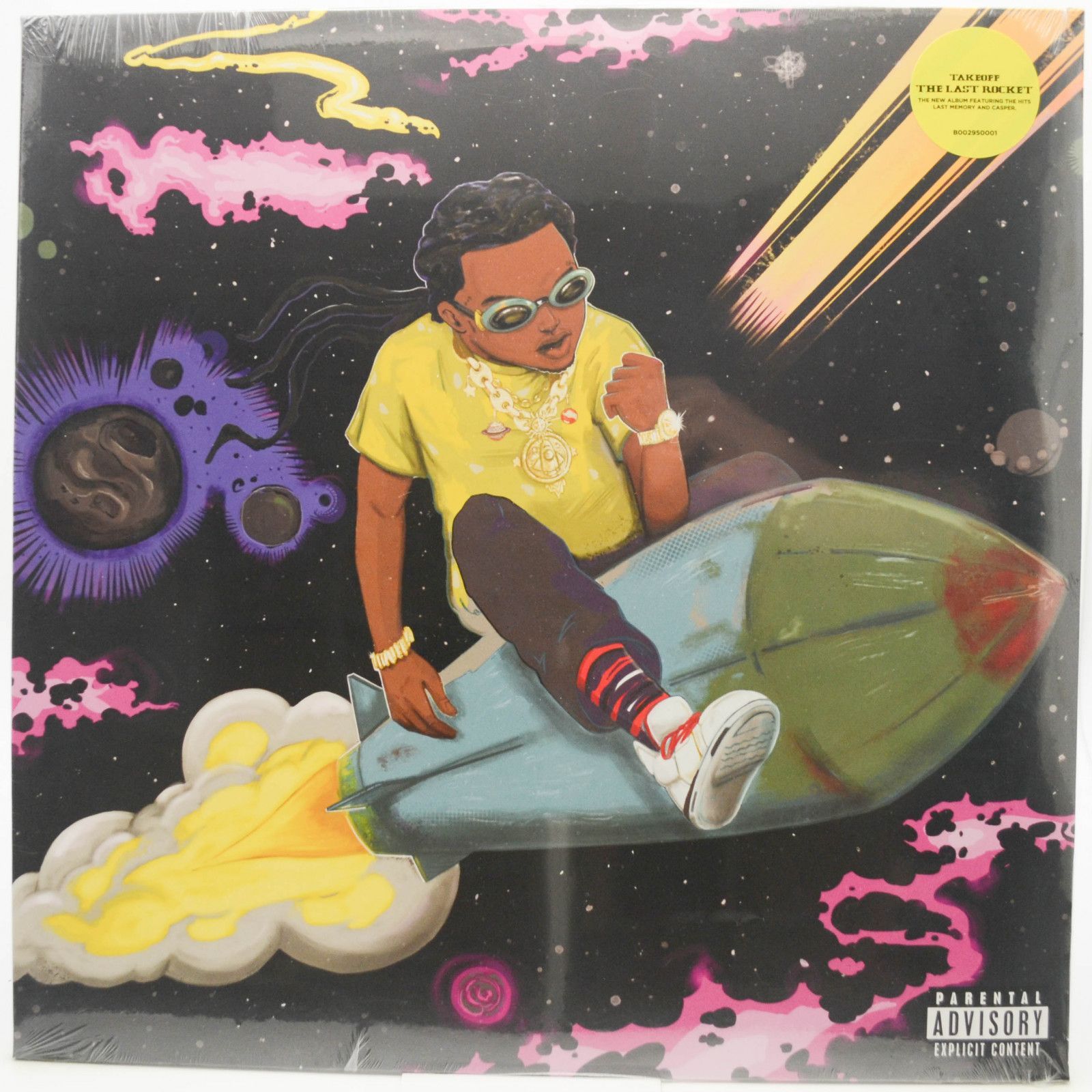 Виниловая пластинка Takeoff — The Last Rocket (1-st, USA), 2018