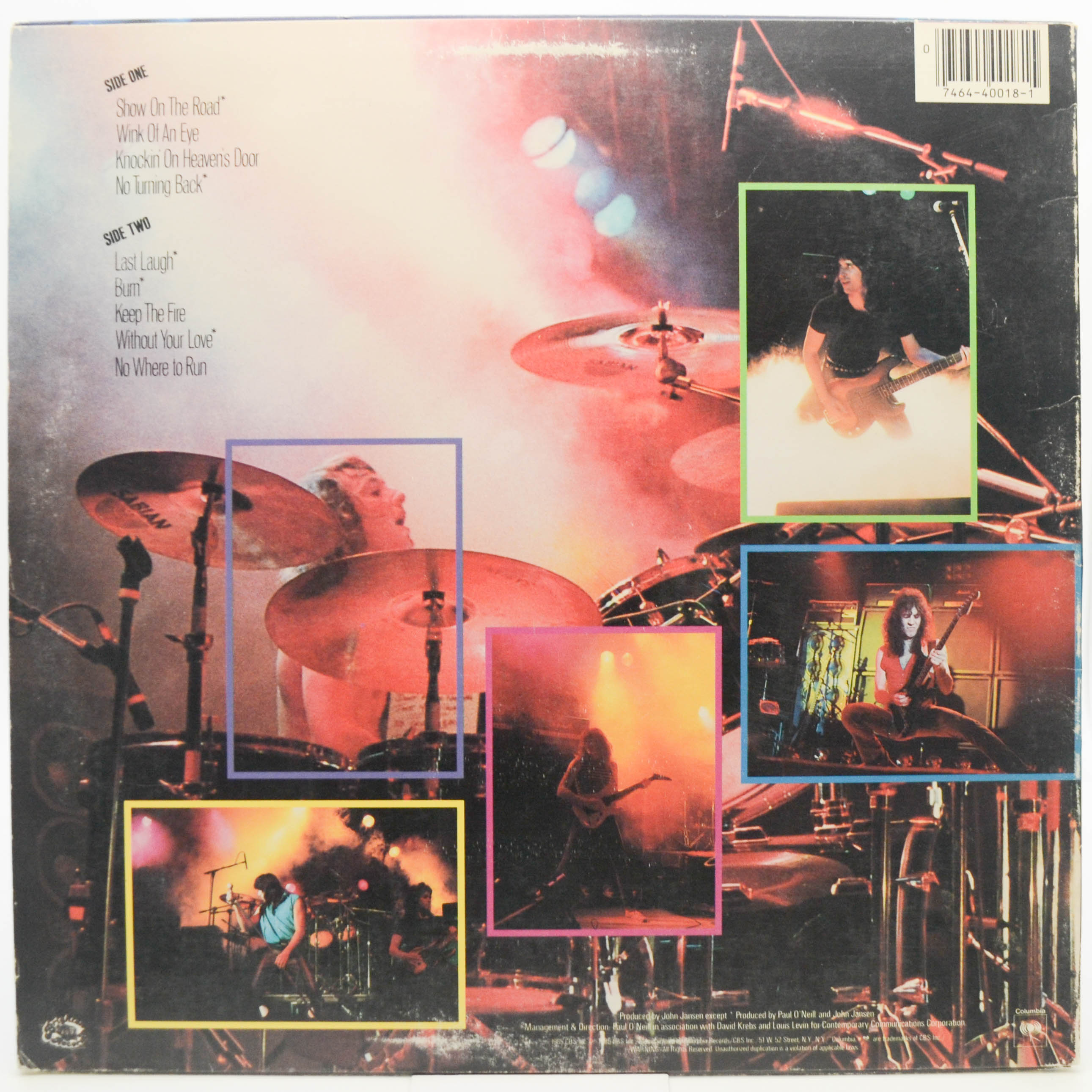 Виниловая пластинка Heaven — Knockin' On Heaven's Door, 1985