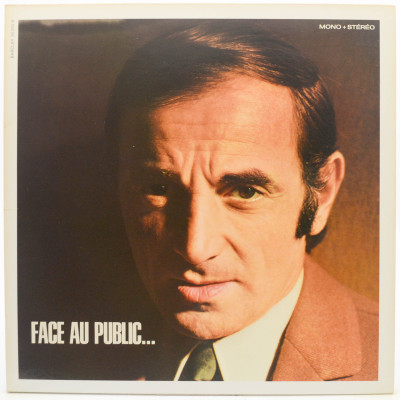 Виниловая пластинка Face Au Public..., 1968