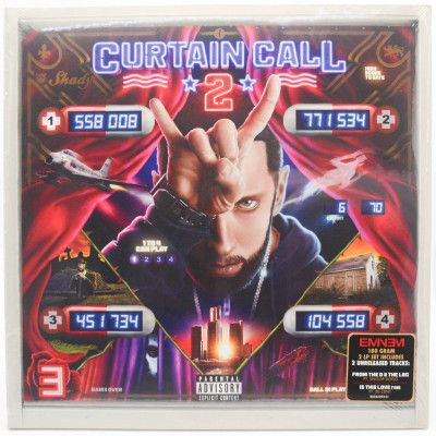 Curtain Call 2 (2LP), 2022