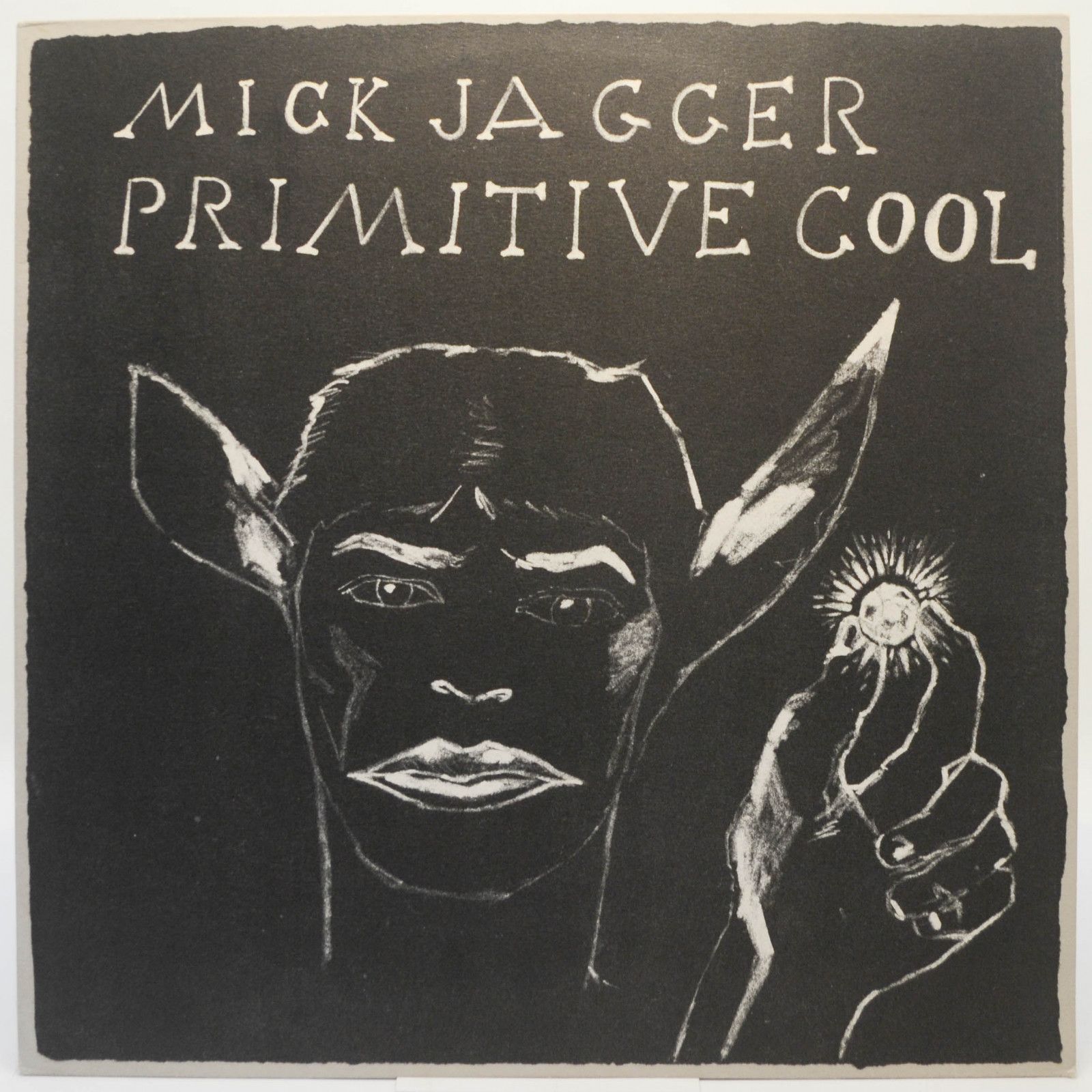 Mick Jagger — Primitive Cool, 1987