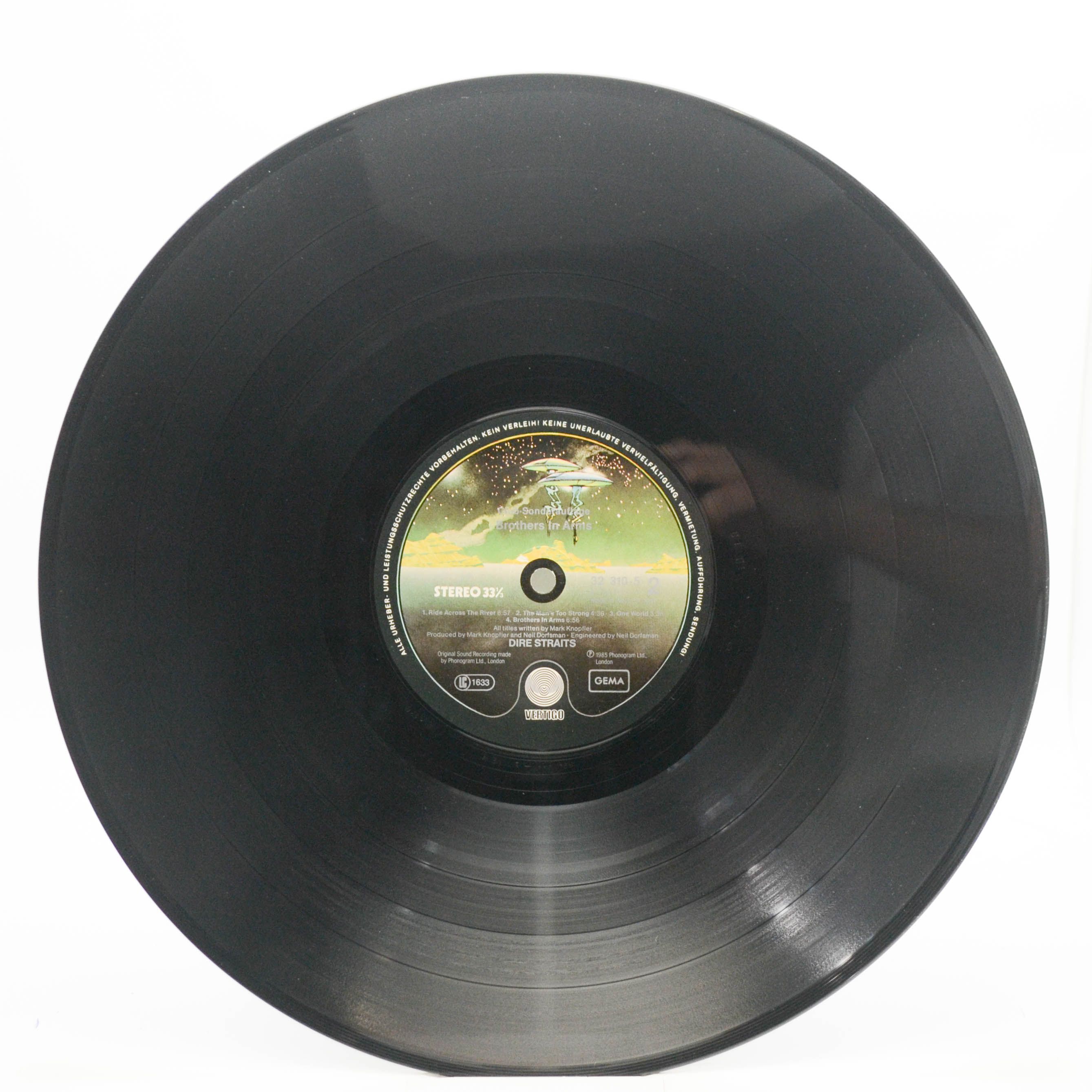 Dire Straits — Brothers In Arms, 1985