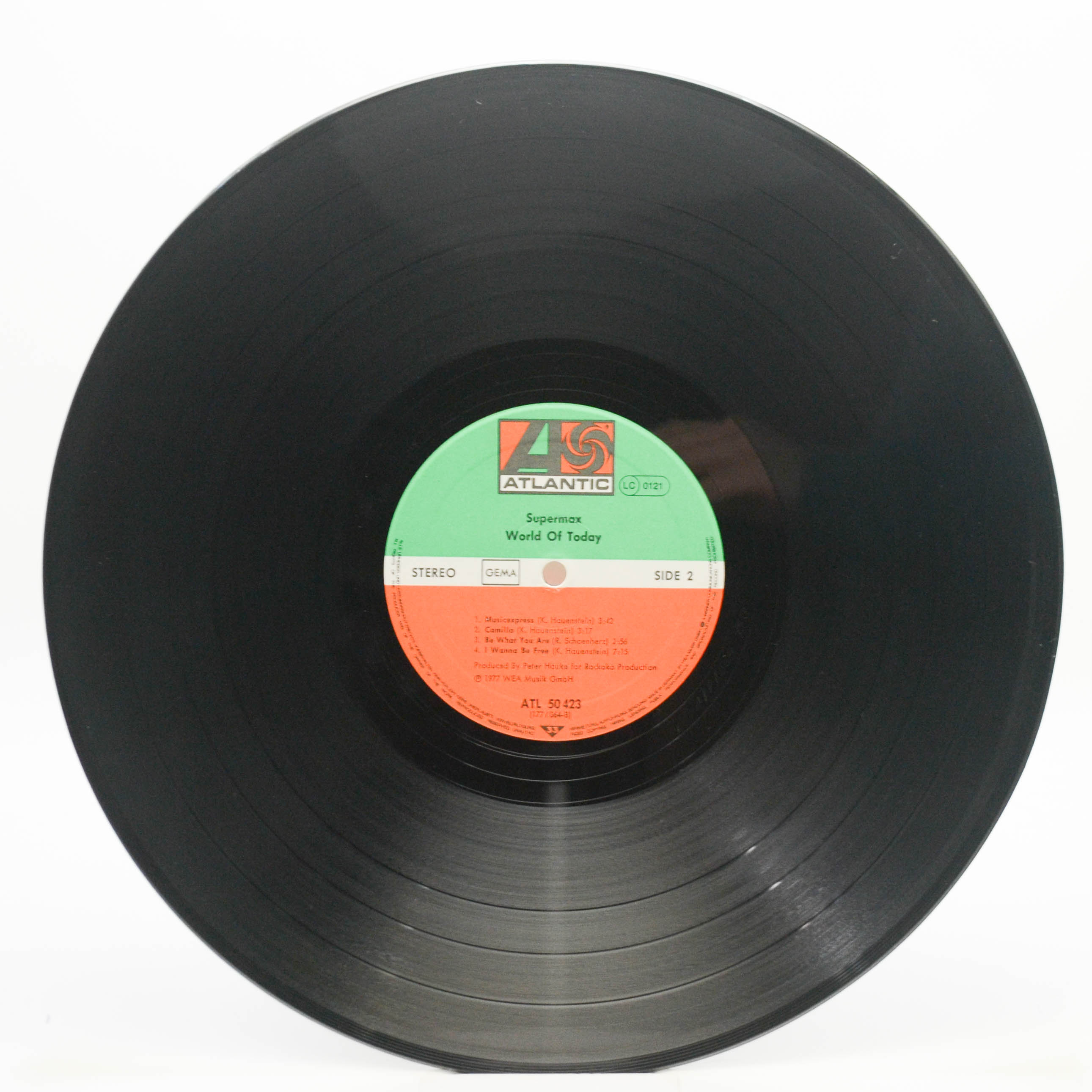 Supermax — World Of Today, 1977