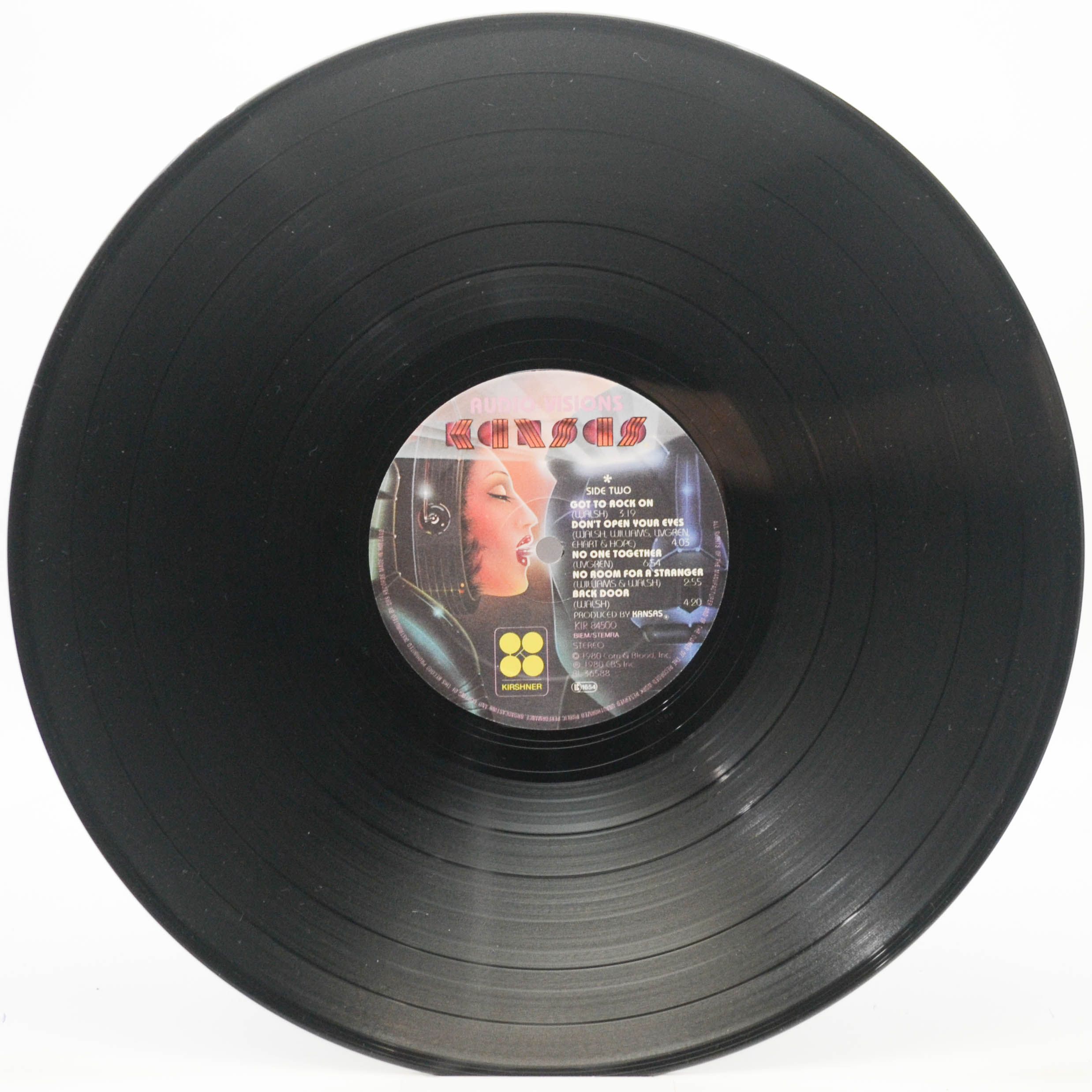 Kansas — Audio Visions, 1980