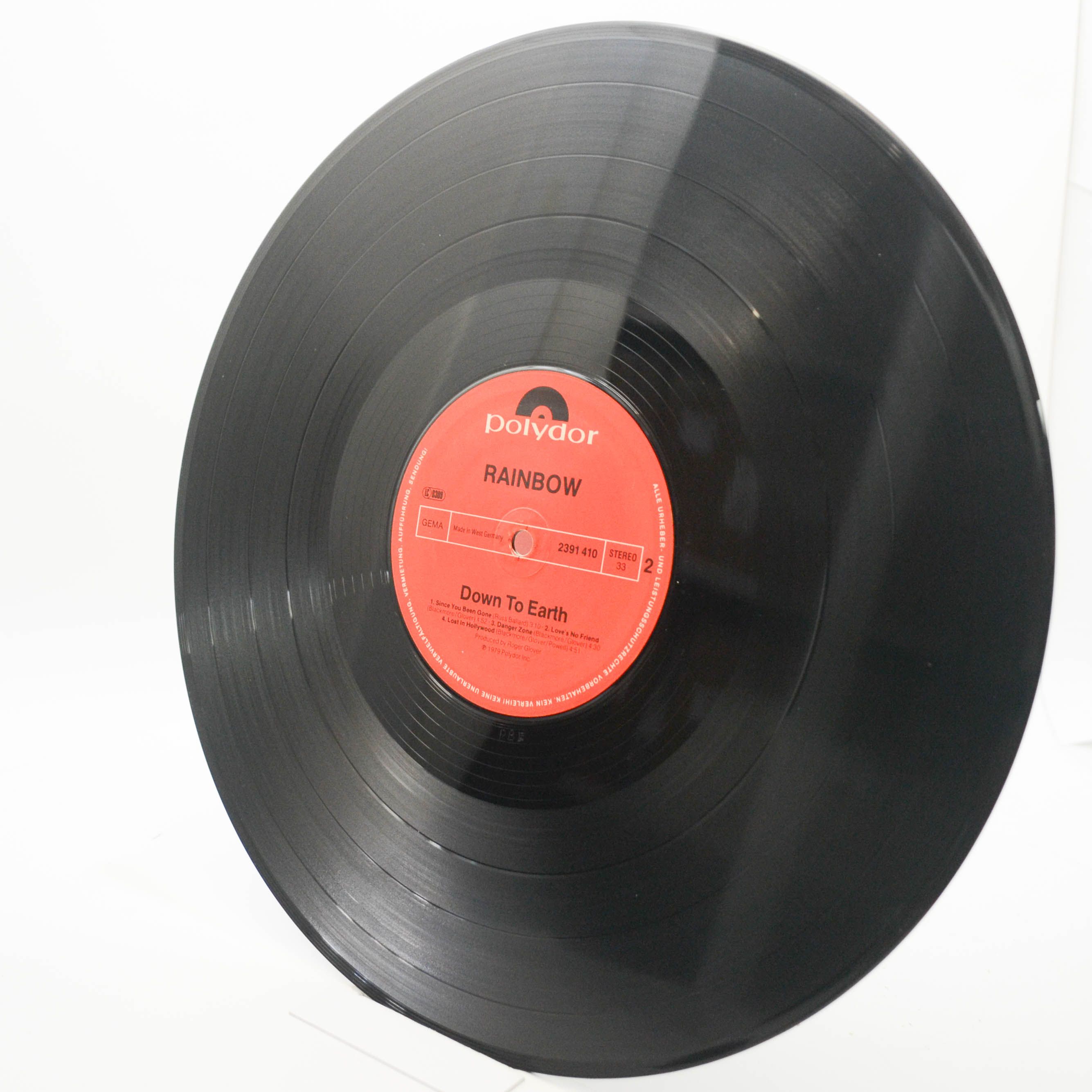 Rainbow — Down To Earth, 1979