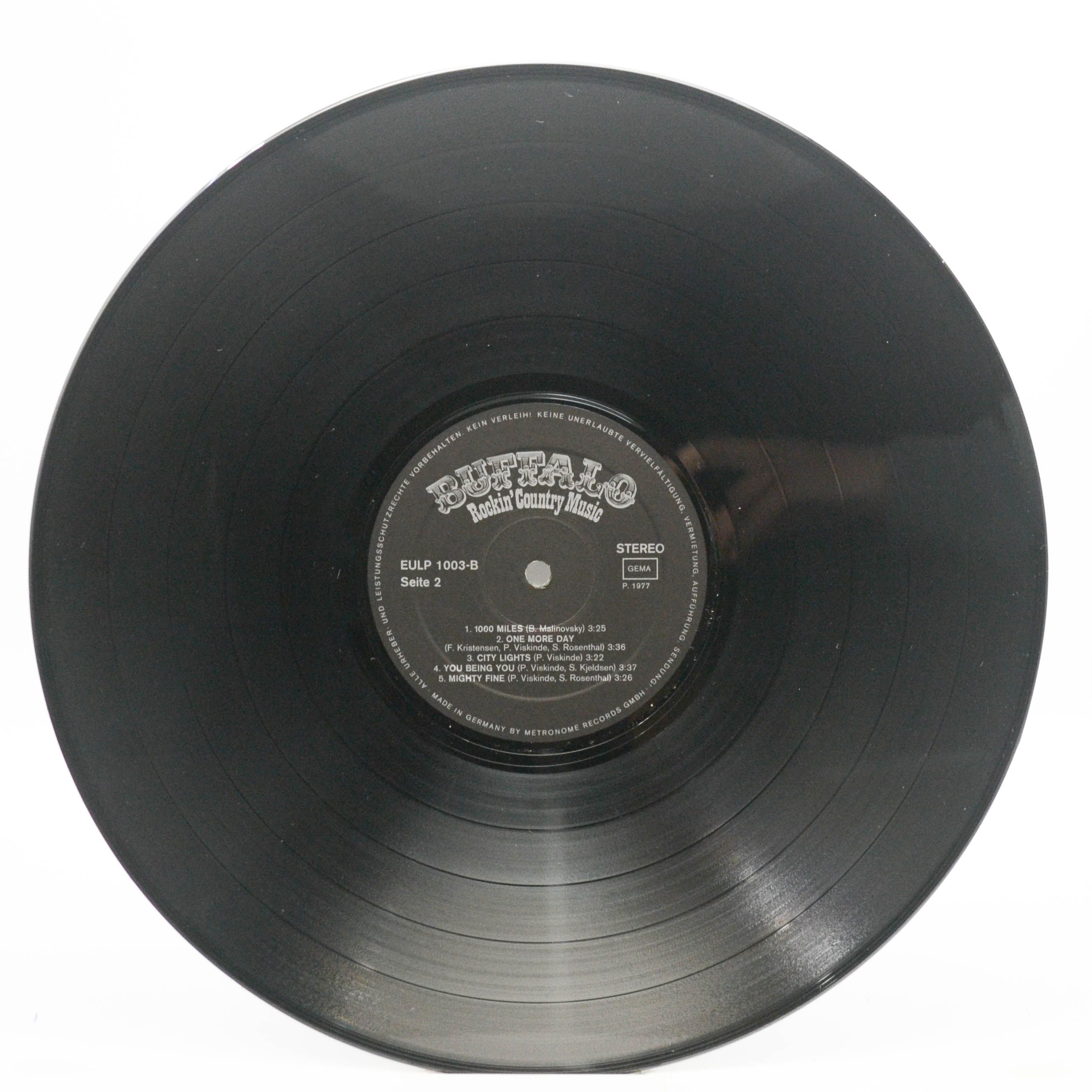 Buffalo — Rockin' Country Music, 1977