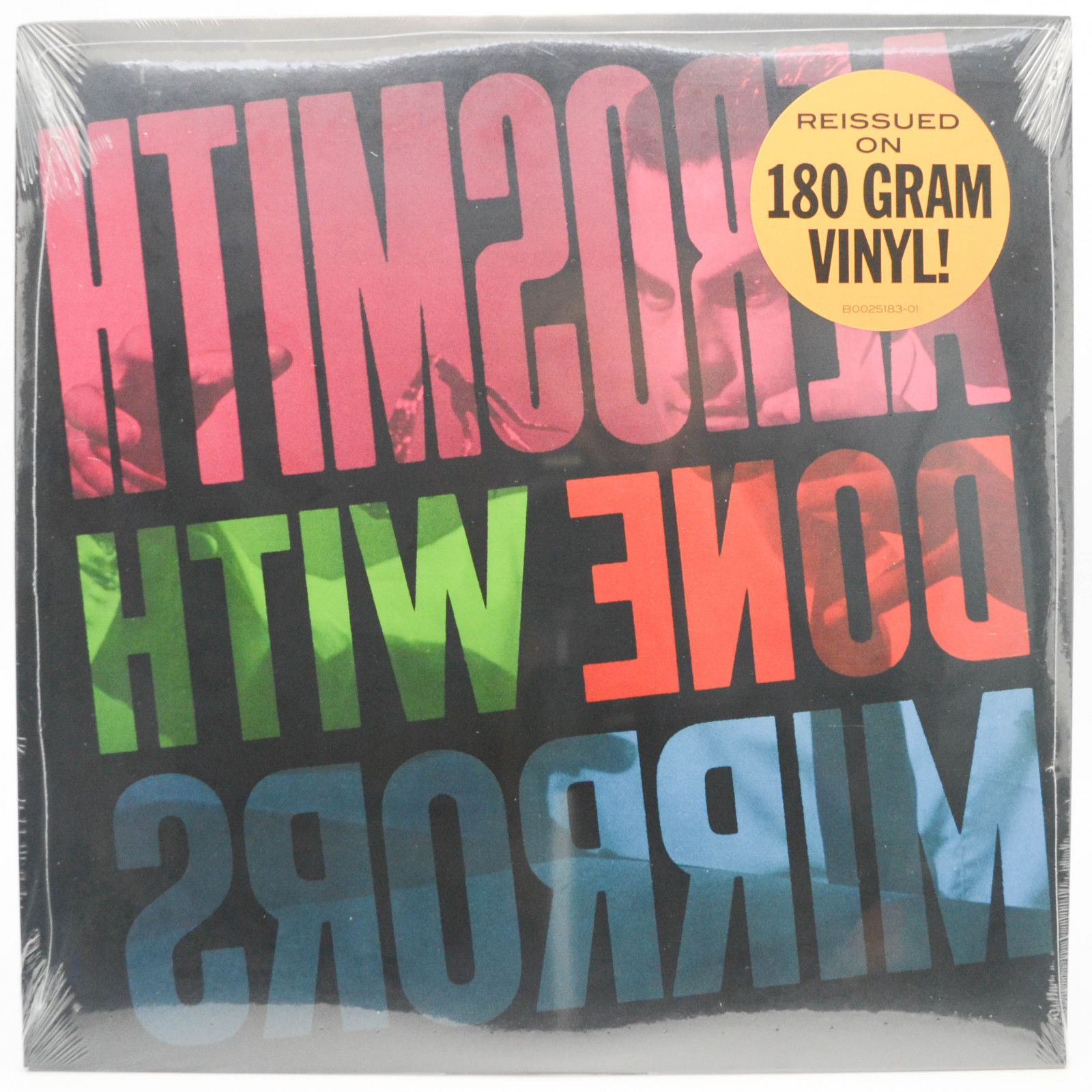Aerosmith — Done With Mirrors, 1985