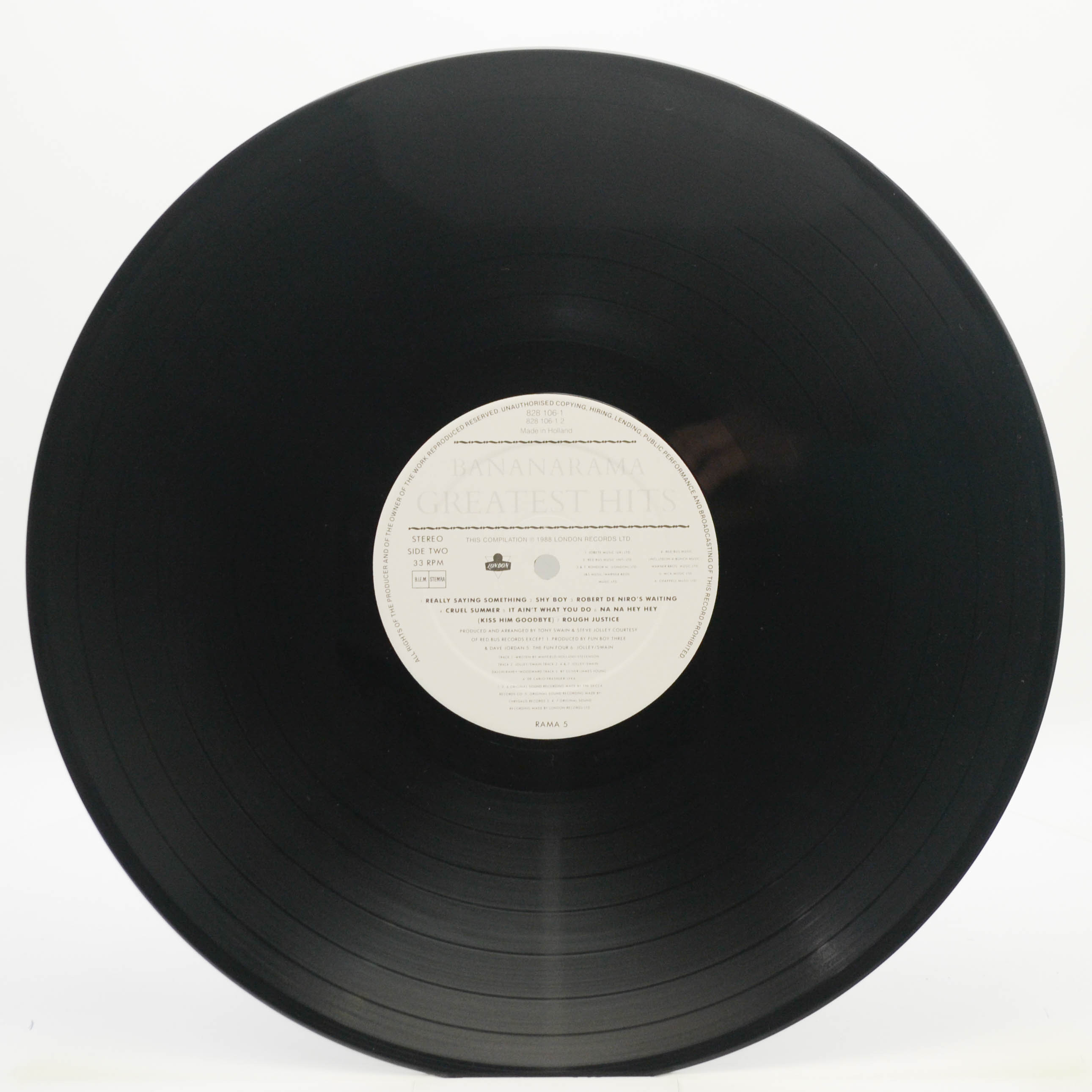 Bananarama — The Greatest Hits Collection, 1988