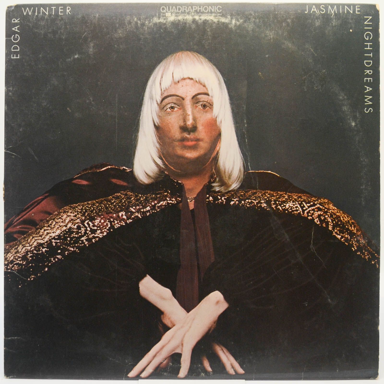 Виниловая пластинка Edgar Winter — Jasmine Nightdreams (USA, Quadra), 1975