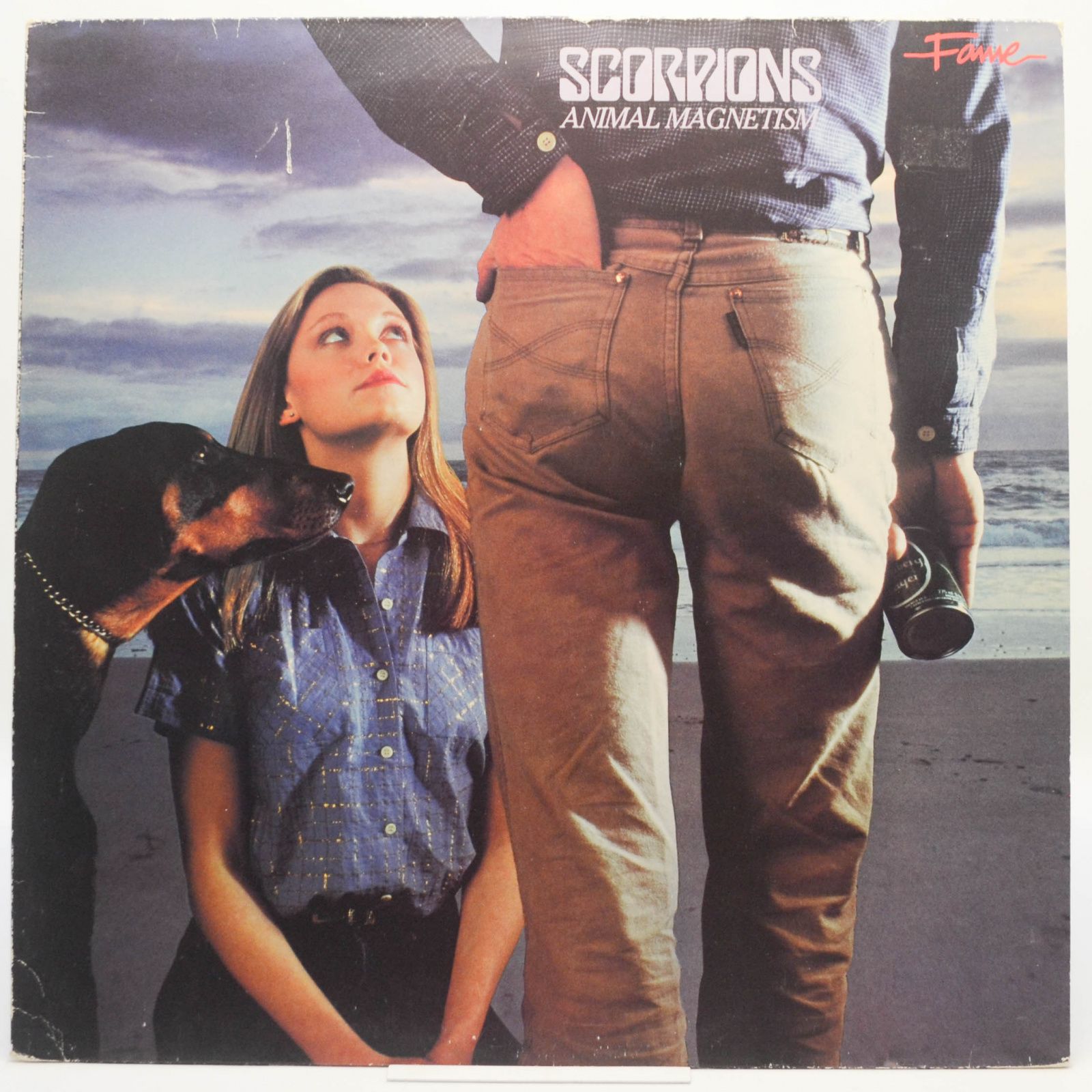 Виниловая пластинка Scorpions — Animal Magnetism, 1984