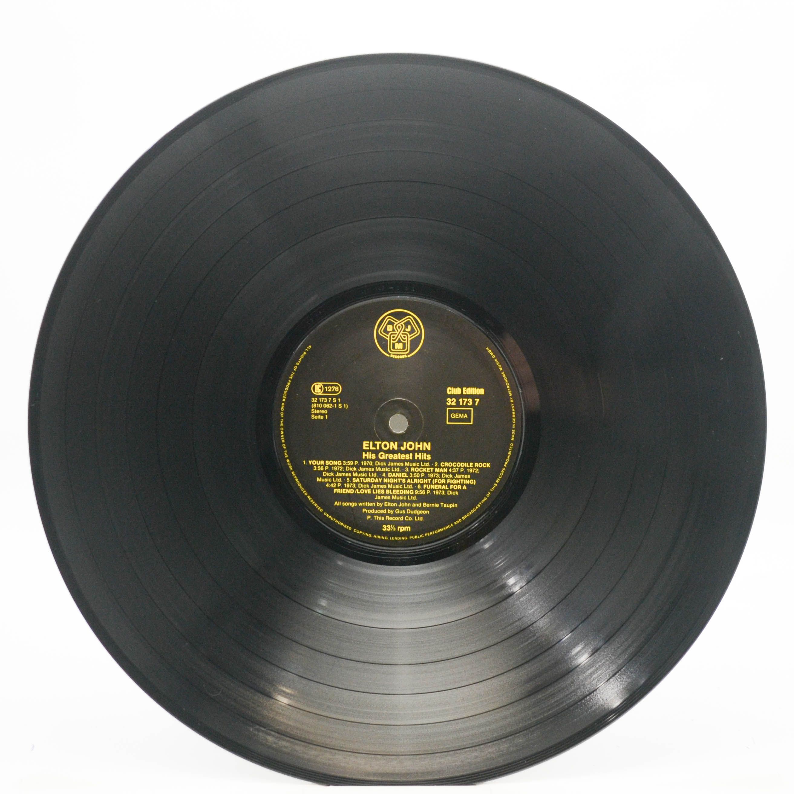 Elton John — His Greatest Hits, 1984