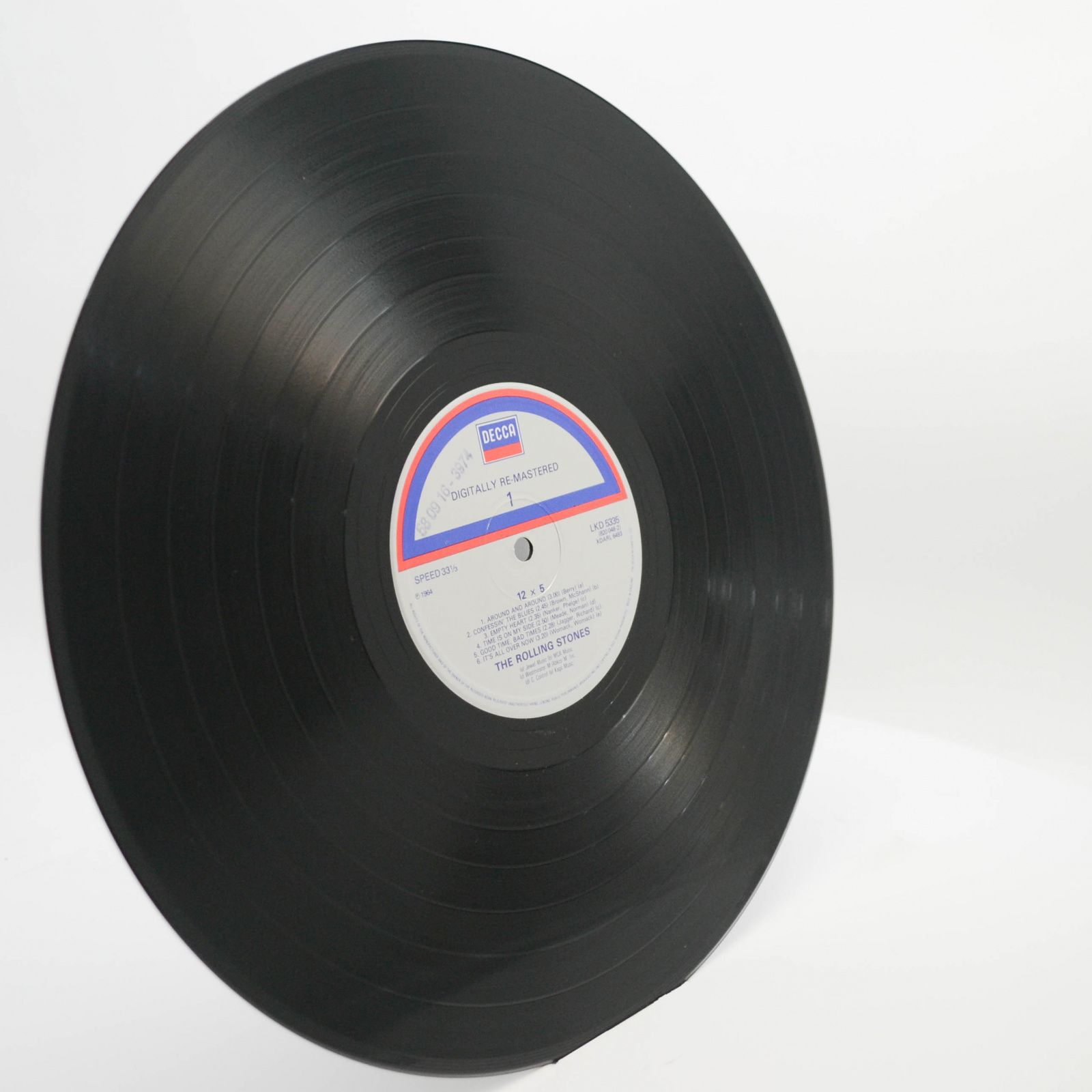 Rolling Stones — 12 X 5 (UK), 1964