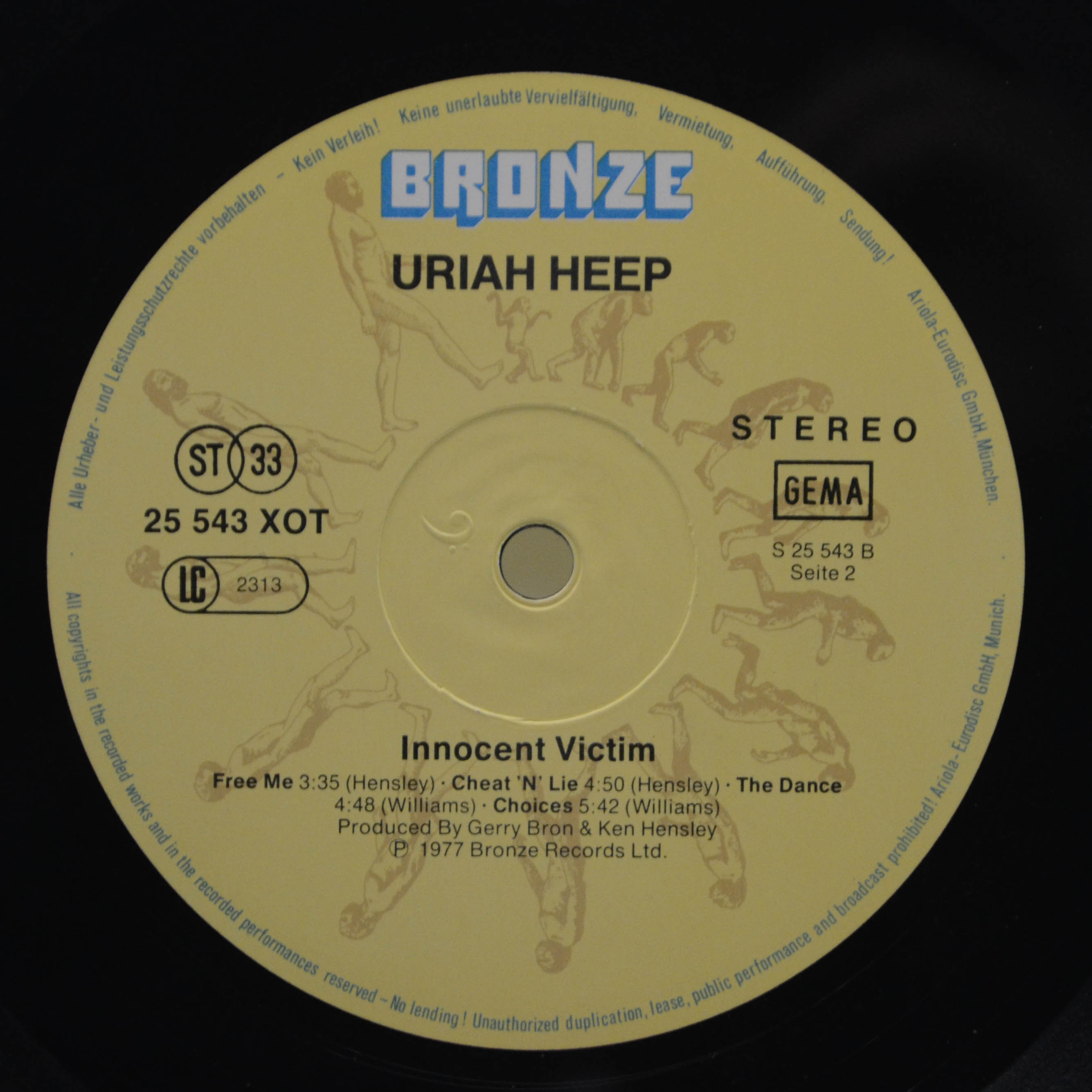 Uriah Heep — Innocent Victim, 1986