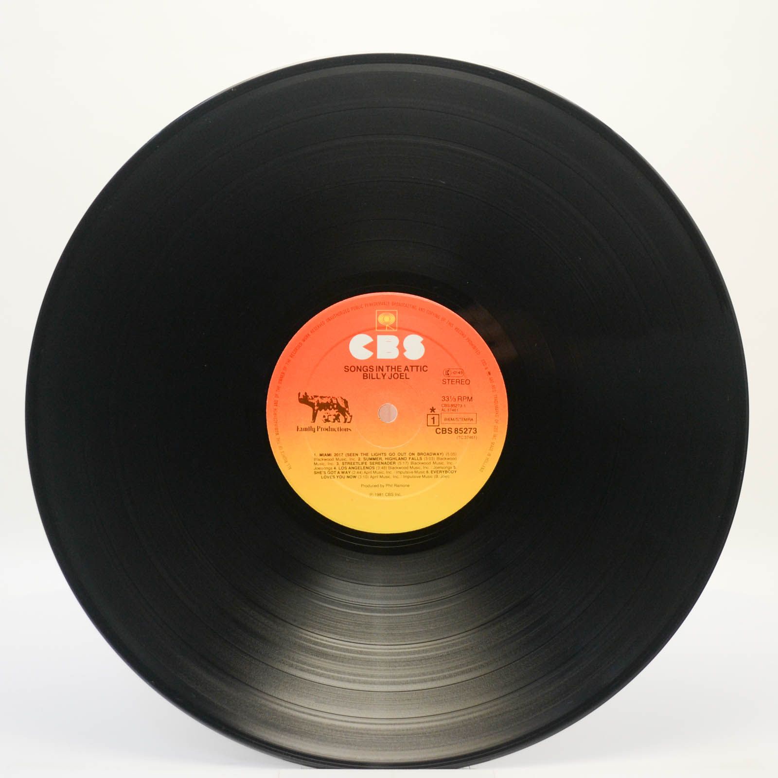 Billy Joel — Songs In The Attic, 1981