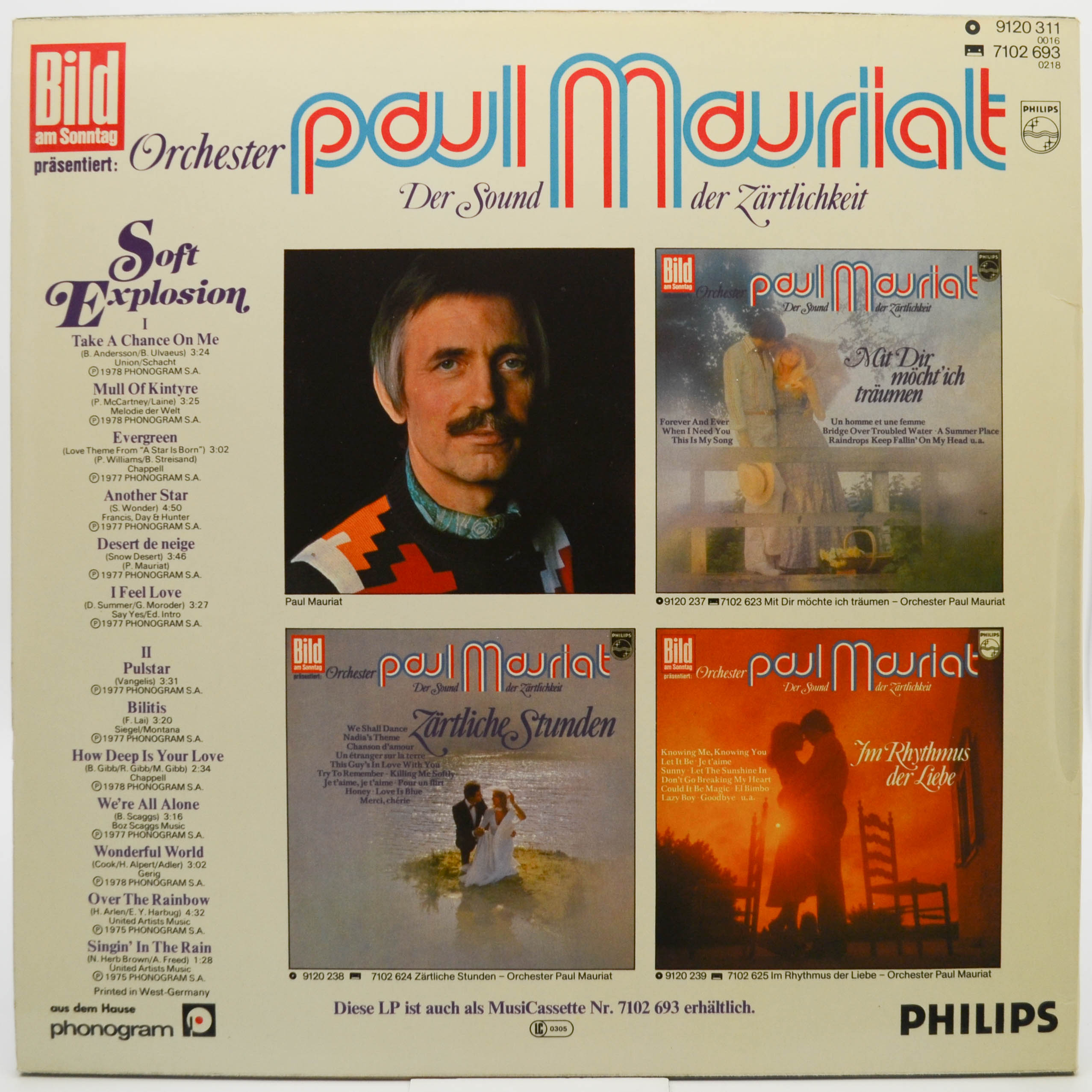 Paul Mauriat — Soft Explosion, 1978