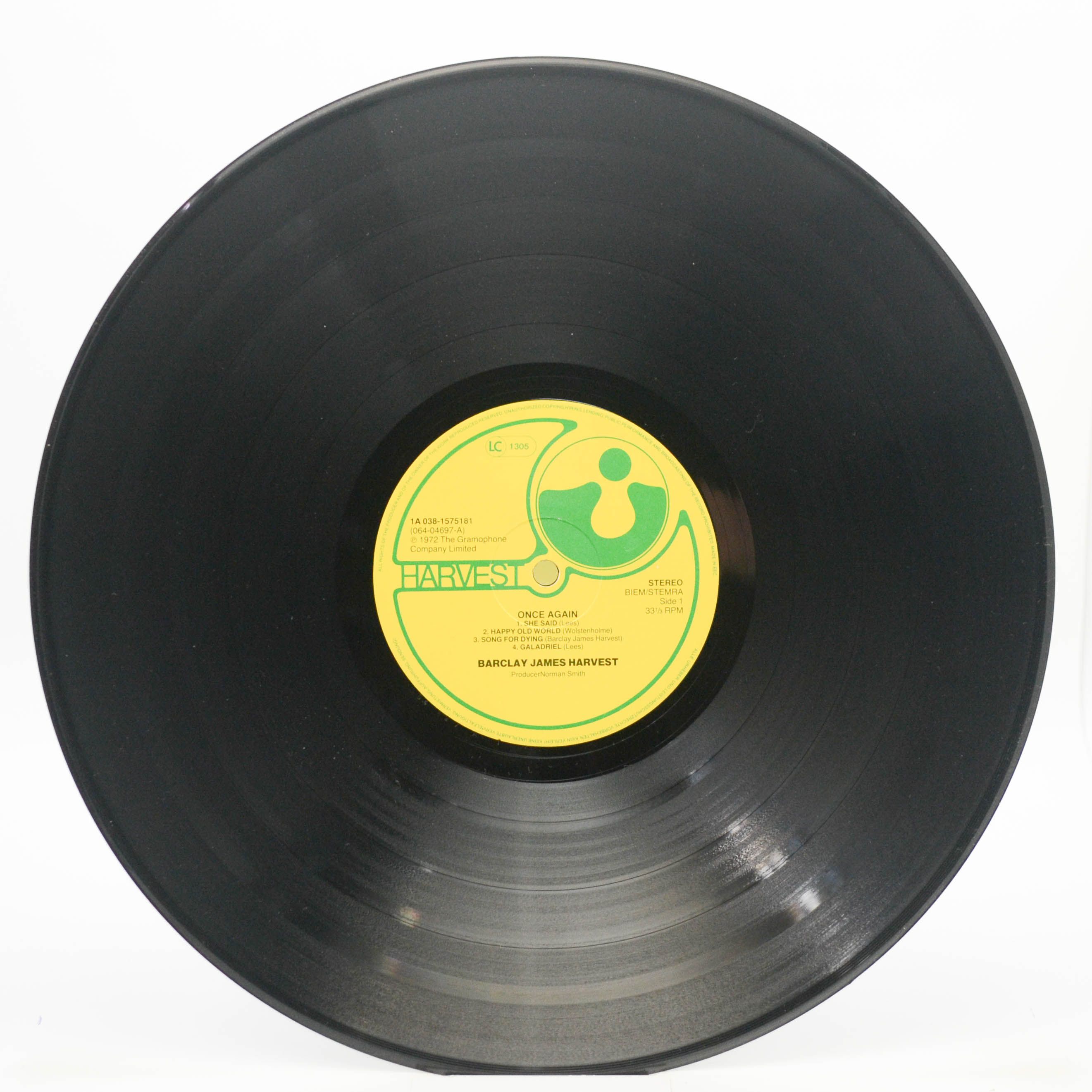 Виниловая пластинка Barclay James Harvest — Once Again, 1971