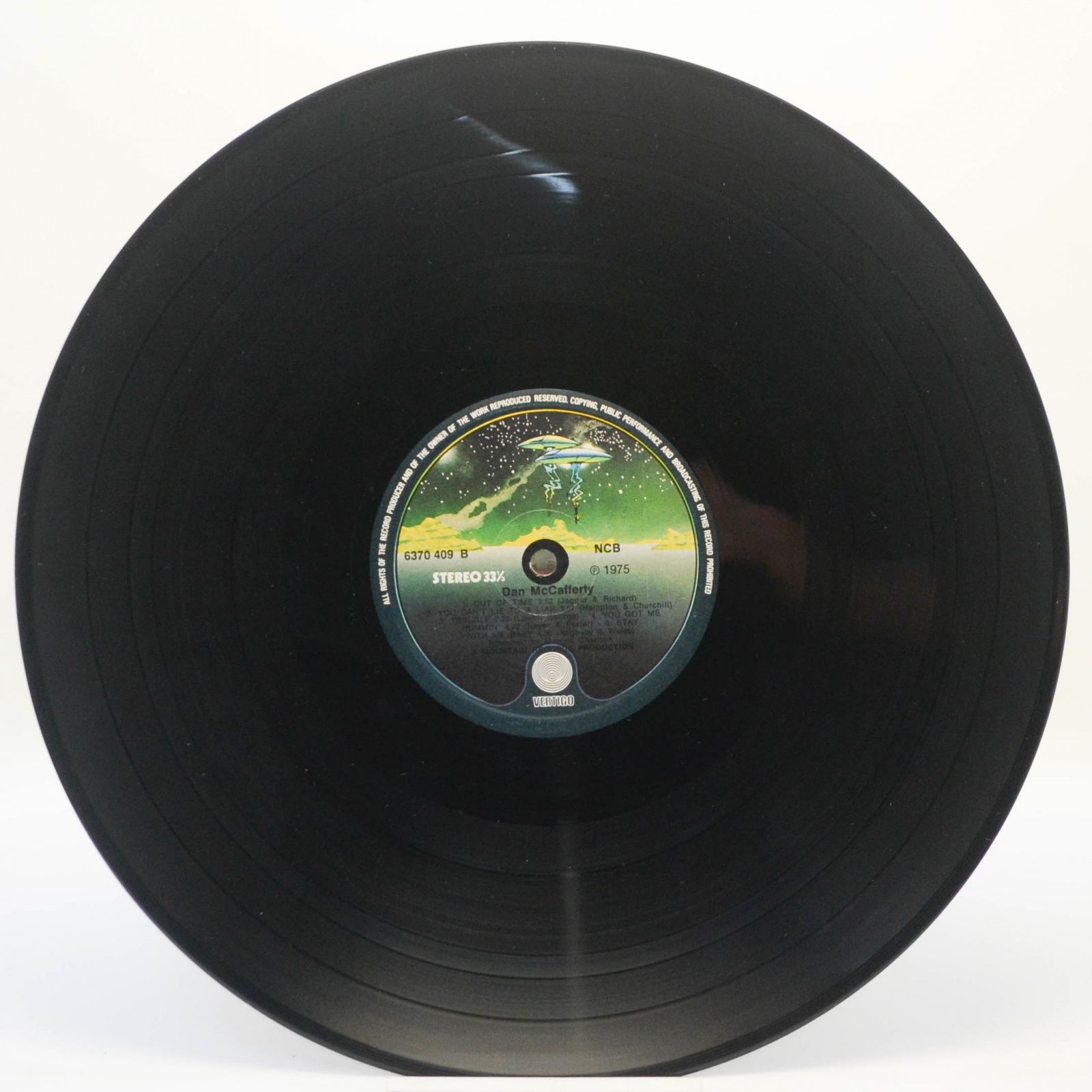 Dan McCafferty — Dan McCafferty, 1975