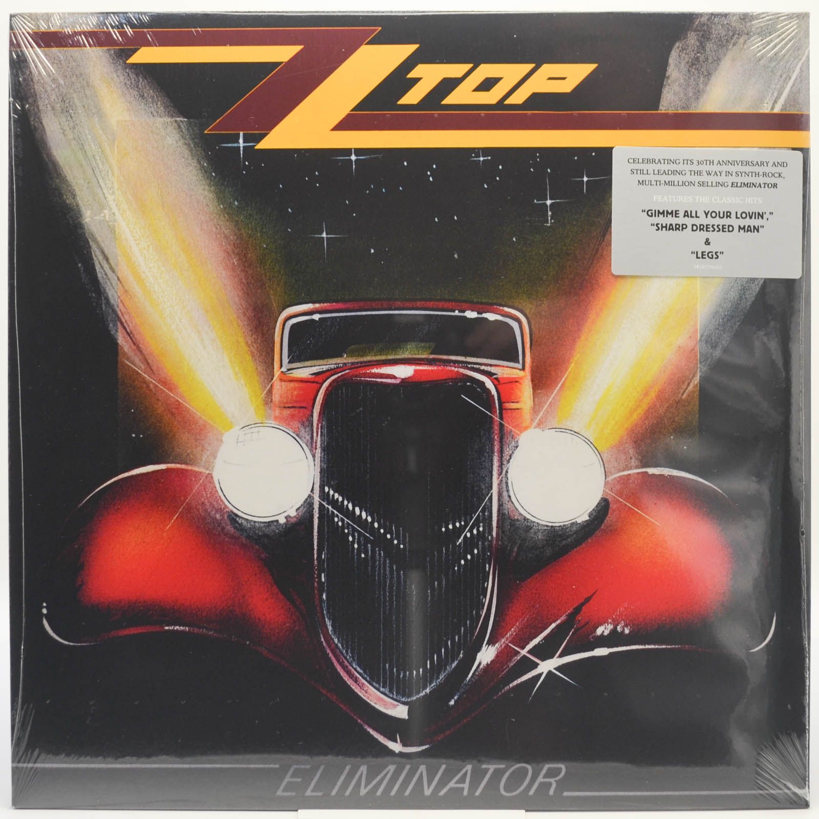 ZZ Top — Eliminator, 1983