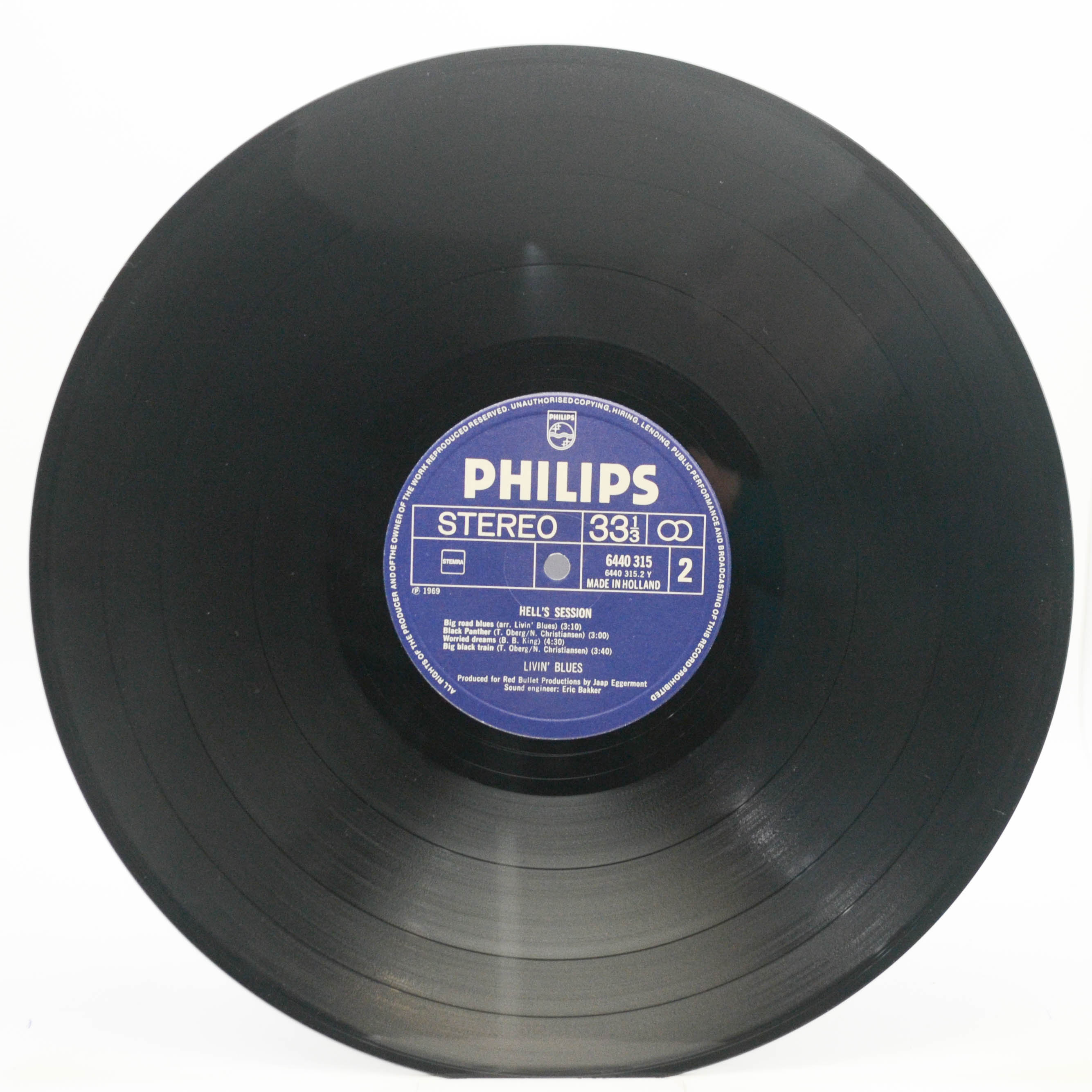 Livin' Blues — Hell's Session (Netherlands), 1969