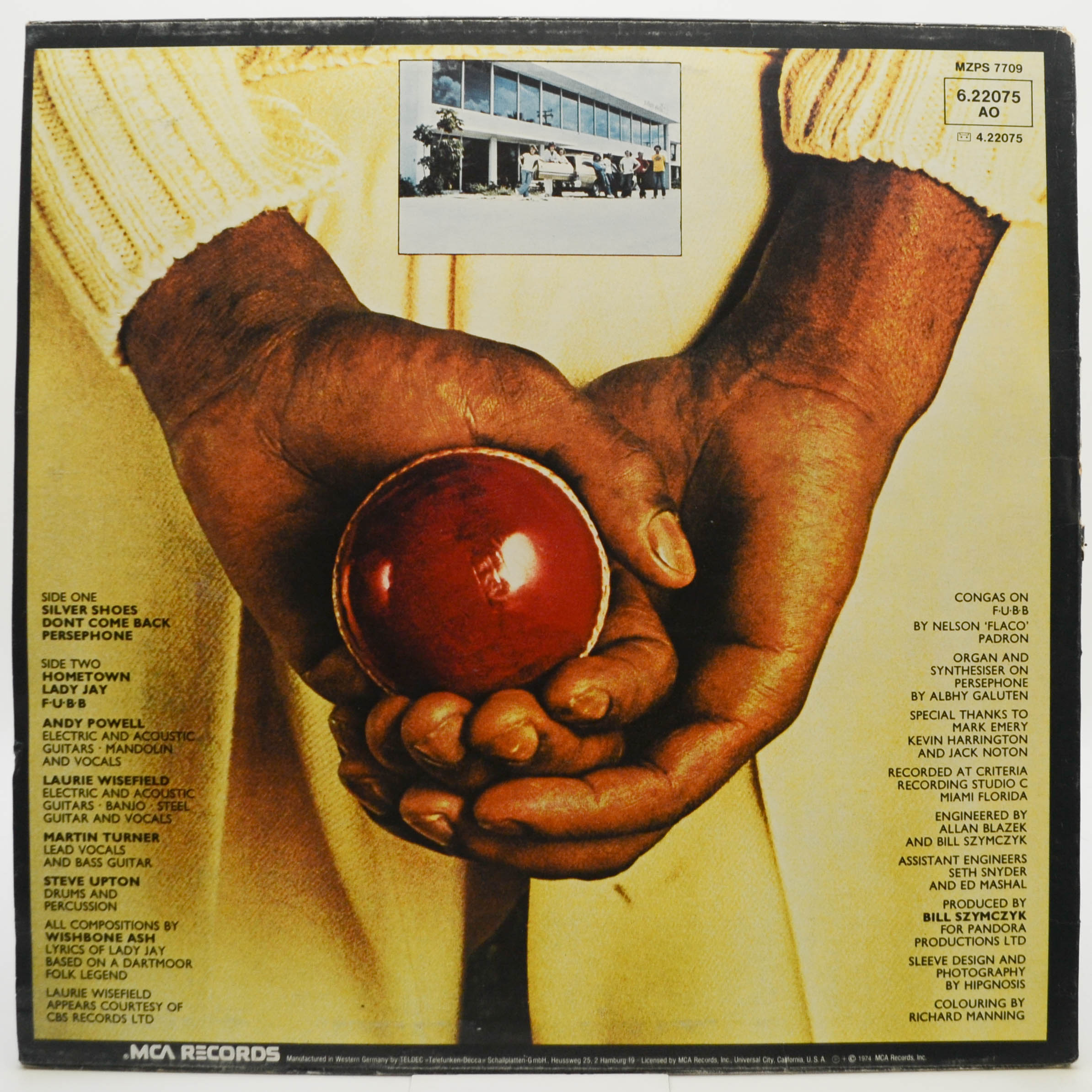 Виниловая пластинка Wishbone Ash — There's The Rub, 1974