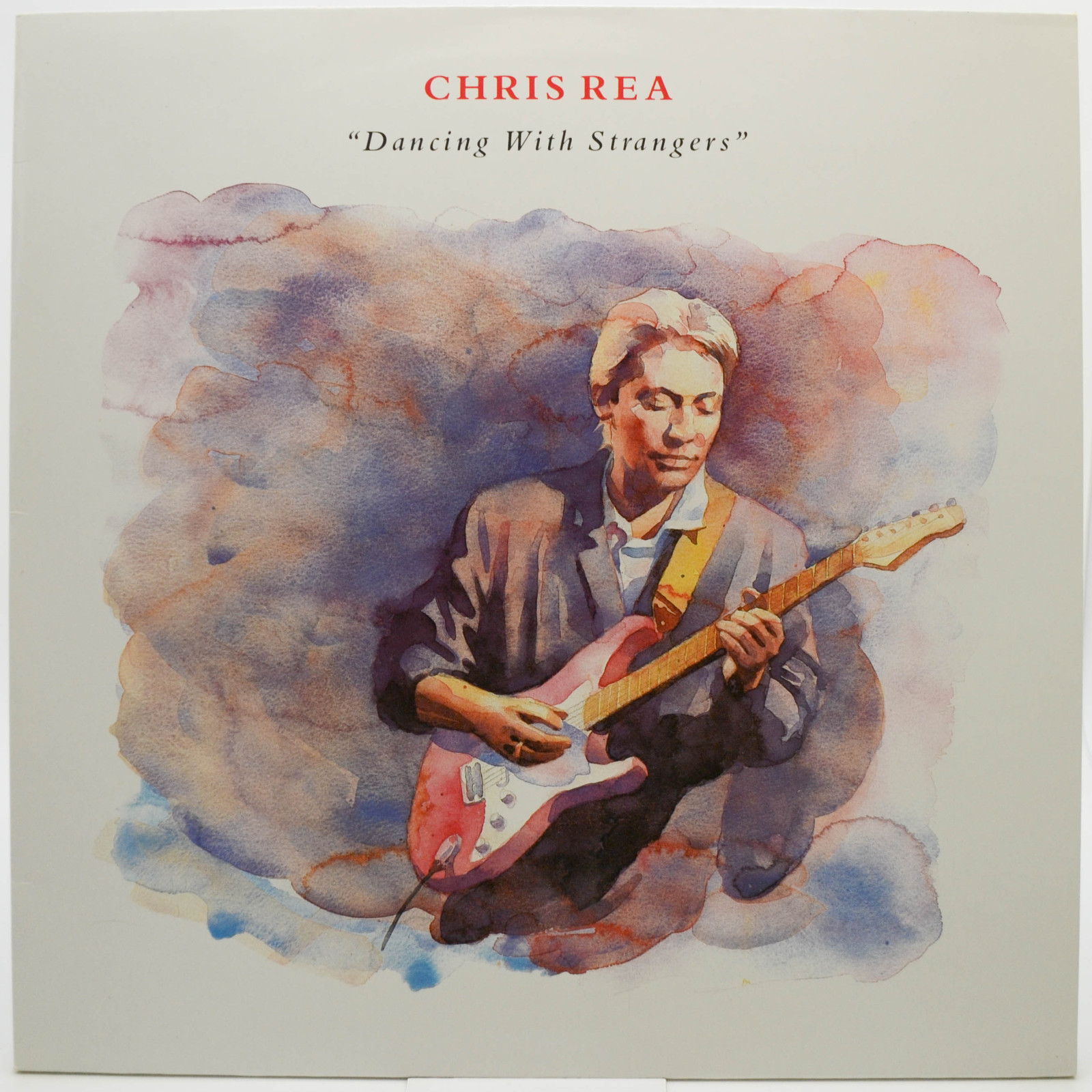 Chris Rea — Dancing With Strangers, 1987