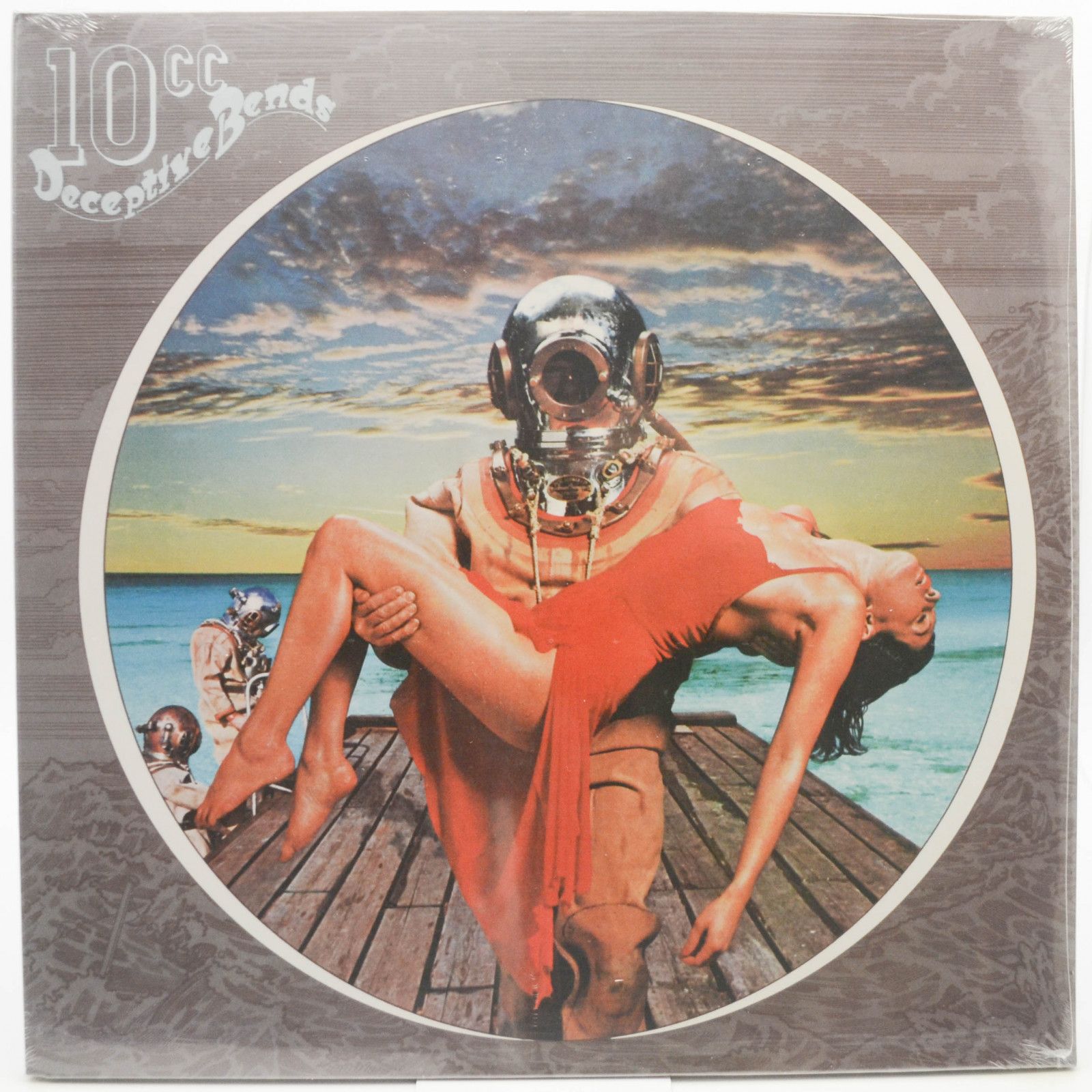 Виниловая пластинка 10cc — Deceptive Bends, 1977
