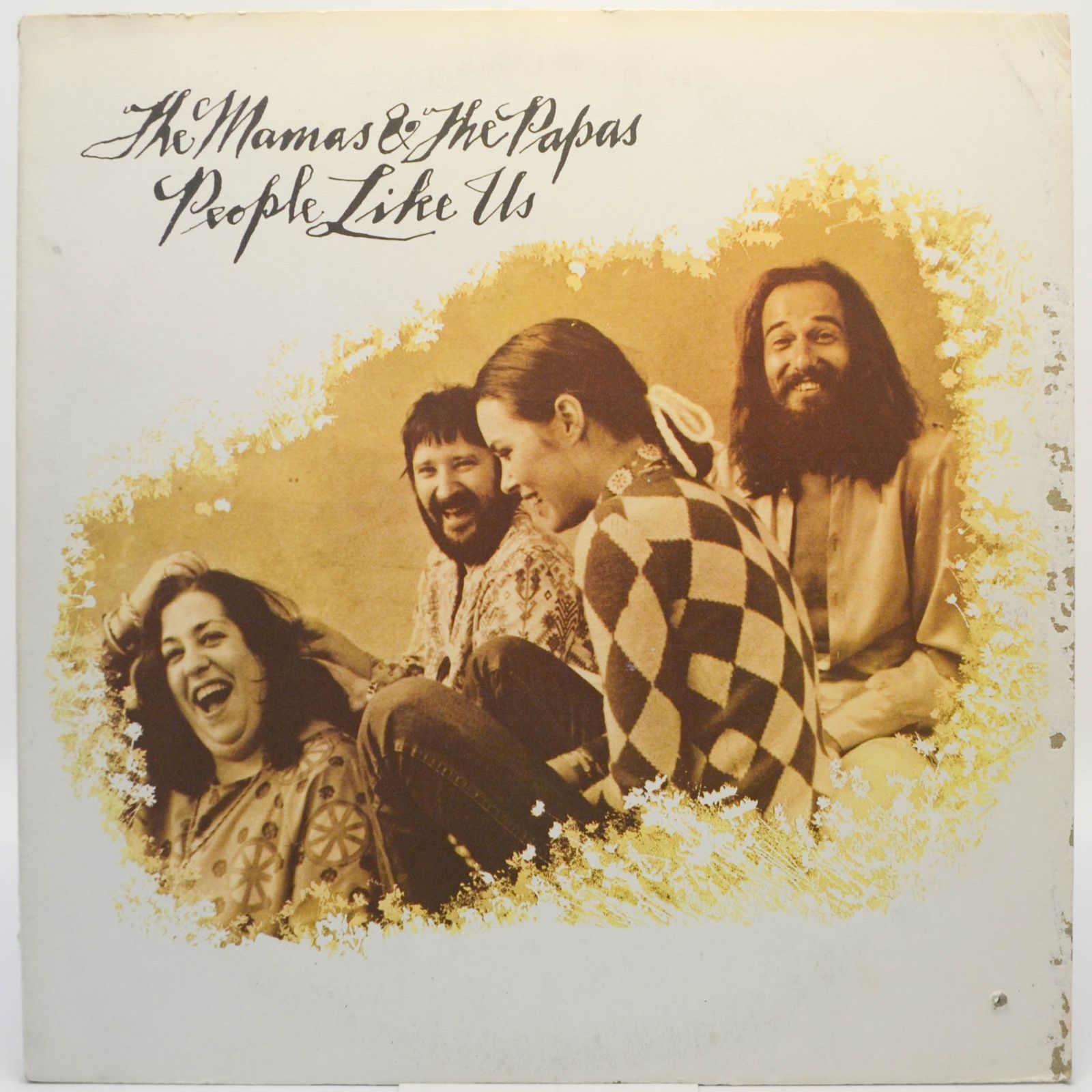 Виниловая пластинка Mamas & The Papas — People Like Us, 1971