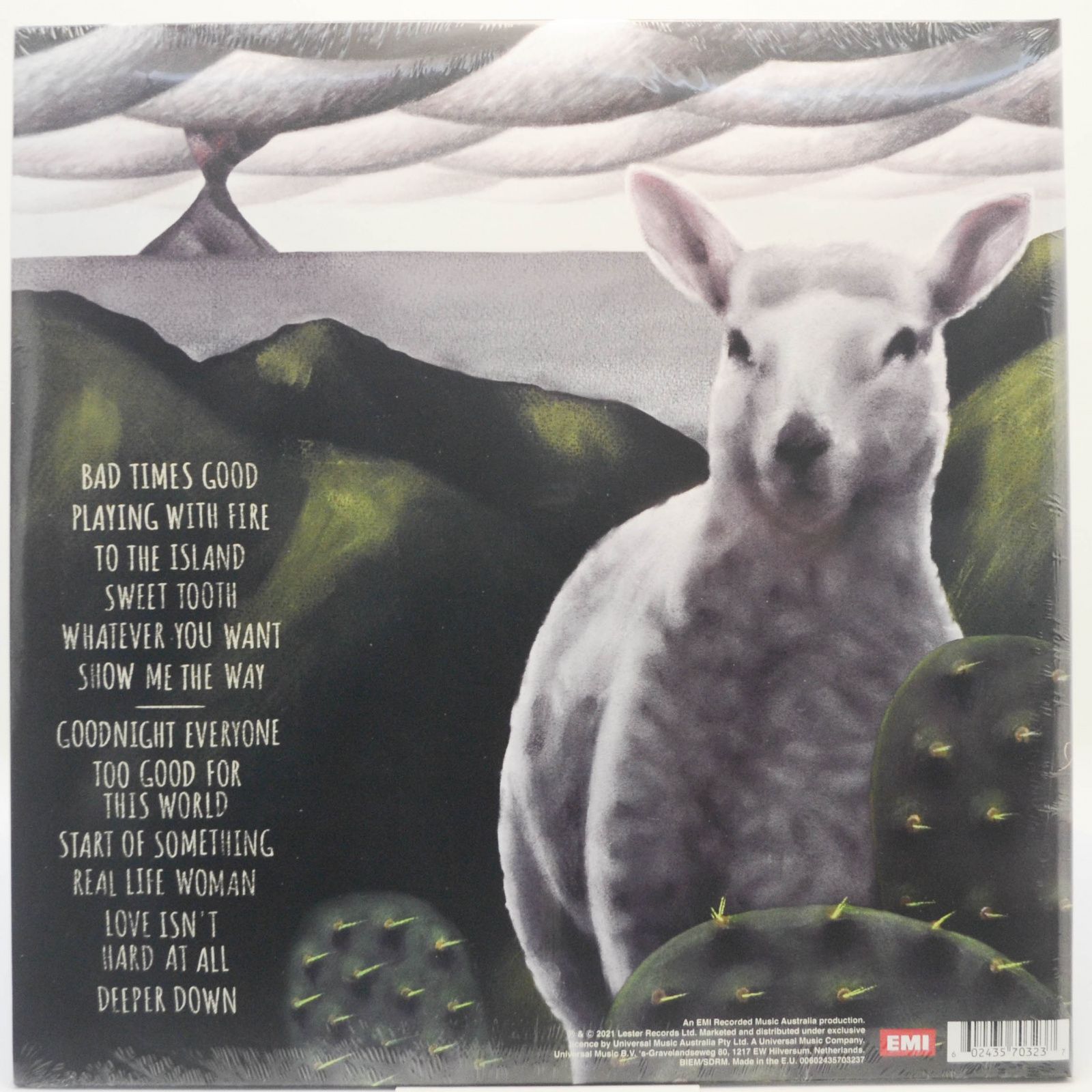 Виниловая пластинка Crowded House — Dreamers Are Waiting, 2021