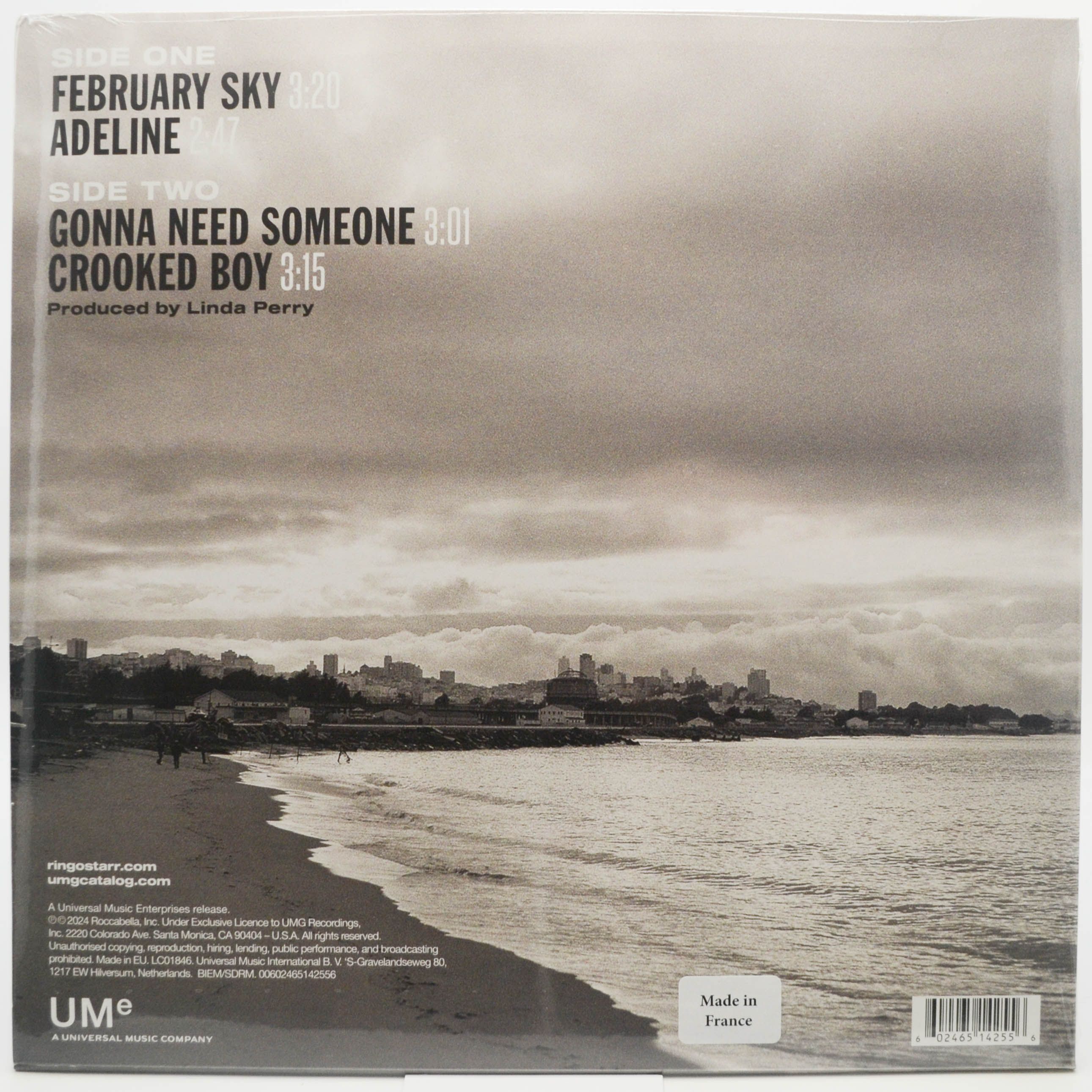 Ringo Starr — Crooked Boy, 2024