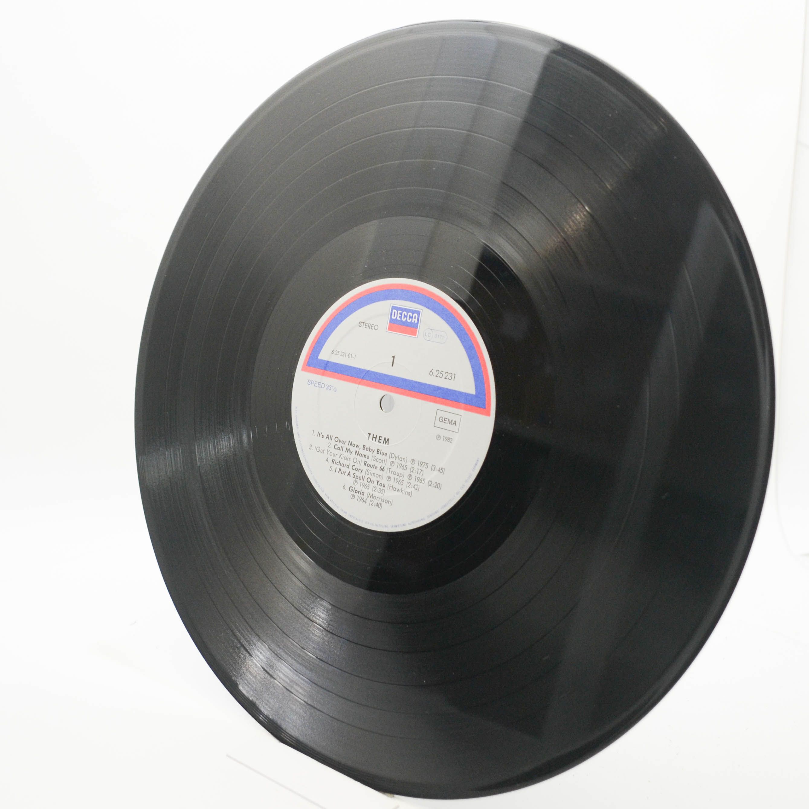 Them & Van Morrison — Them & Van Morrison, 1979