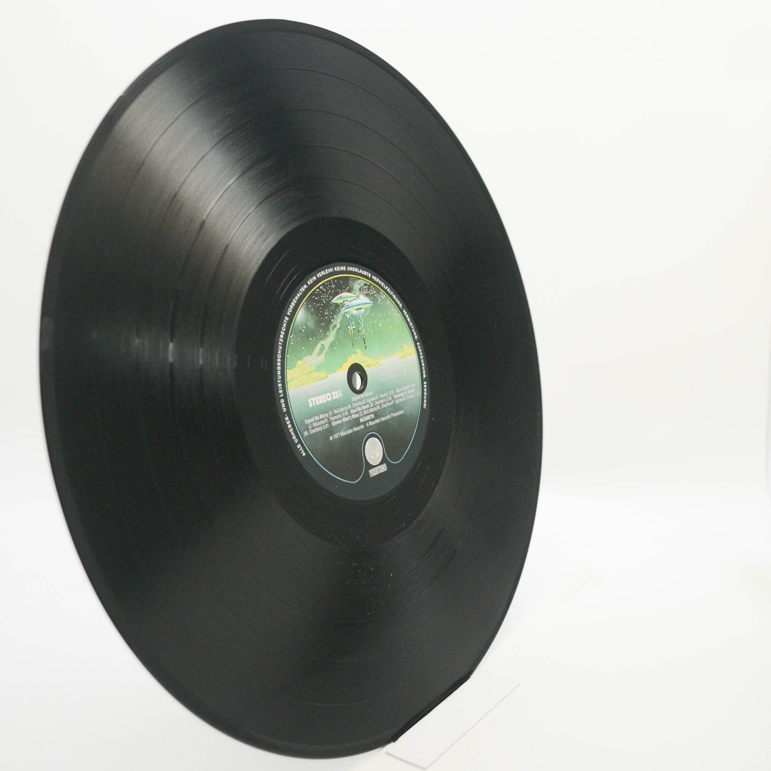 Nazareth — Expect No Mercy, 1977