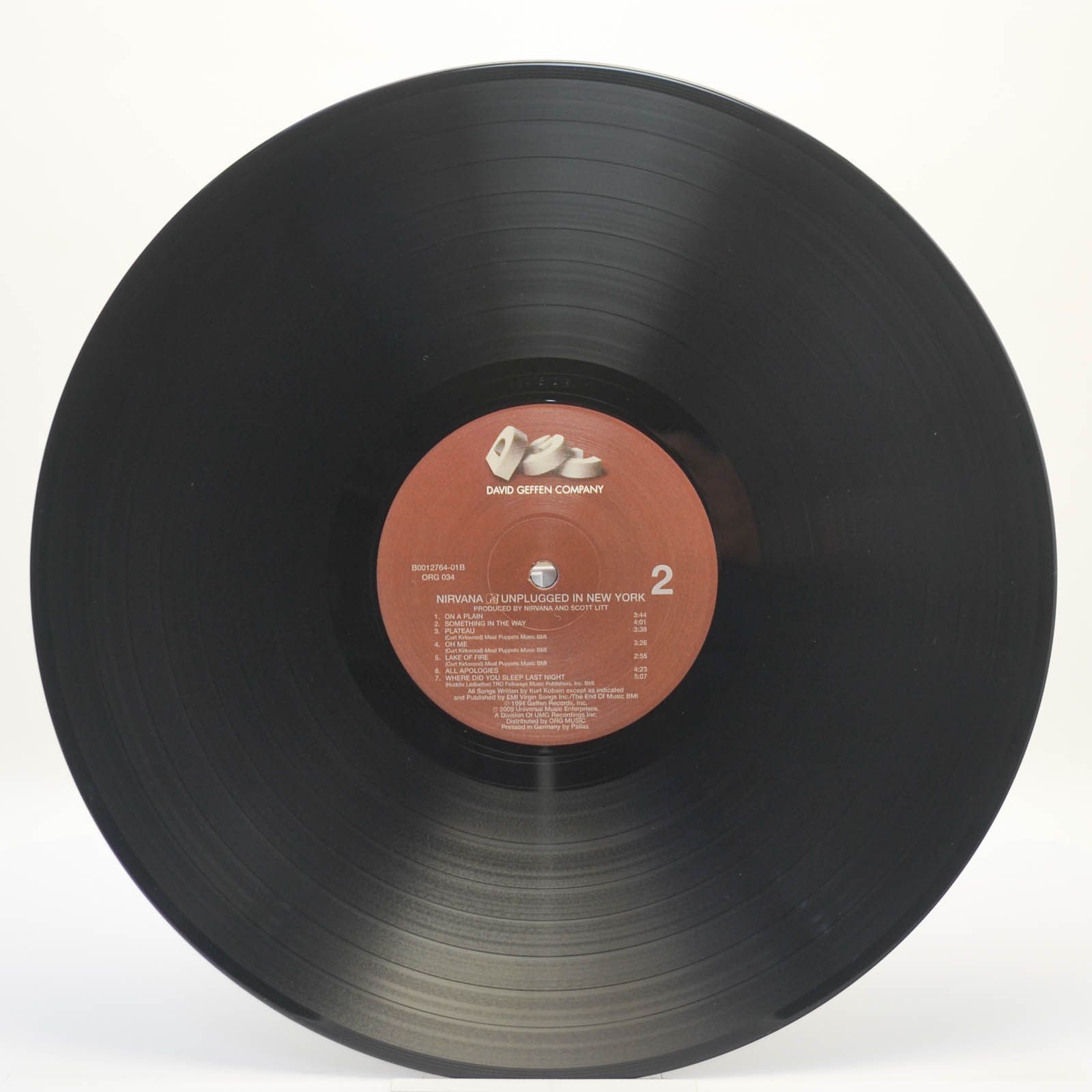 Nirvana — MTV Unplugged In New York (USA), 1994