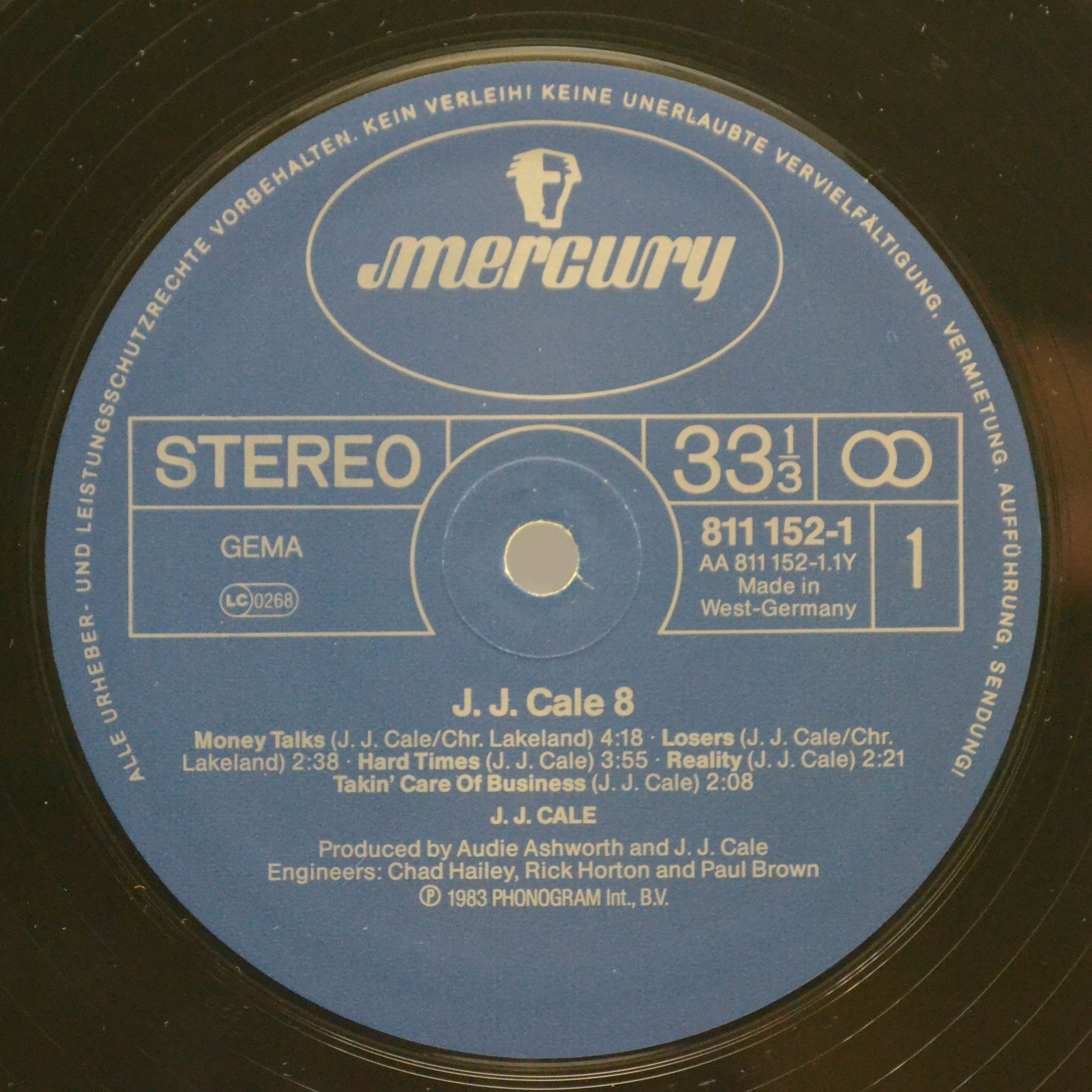 J.J. Cale — #8, 1983