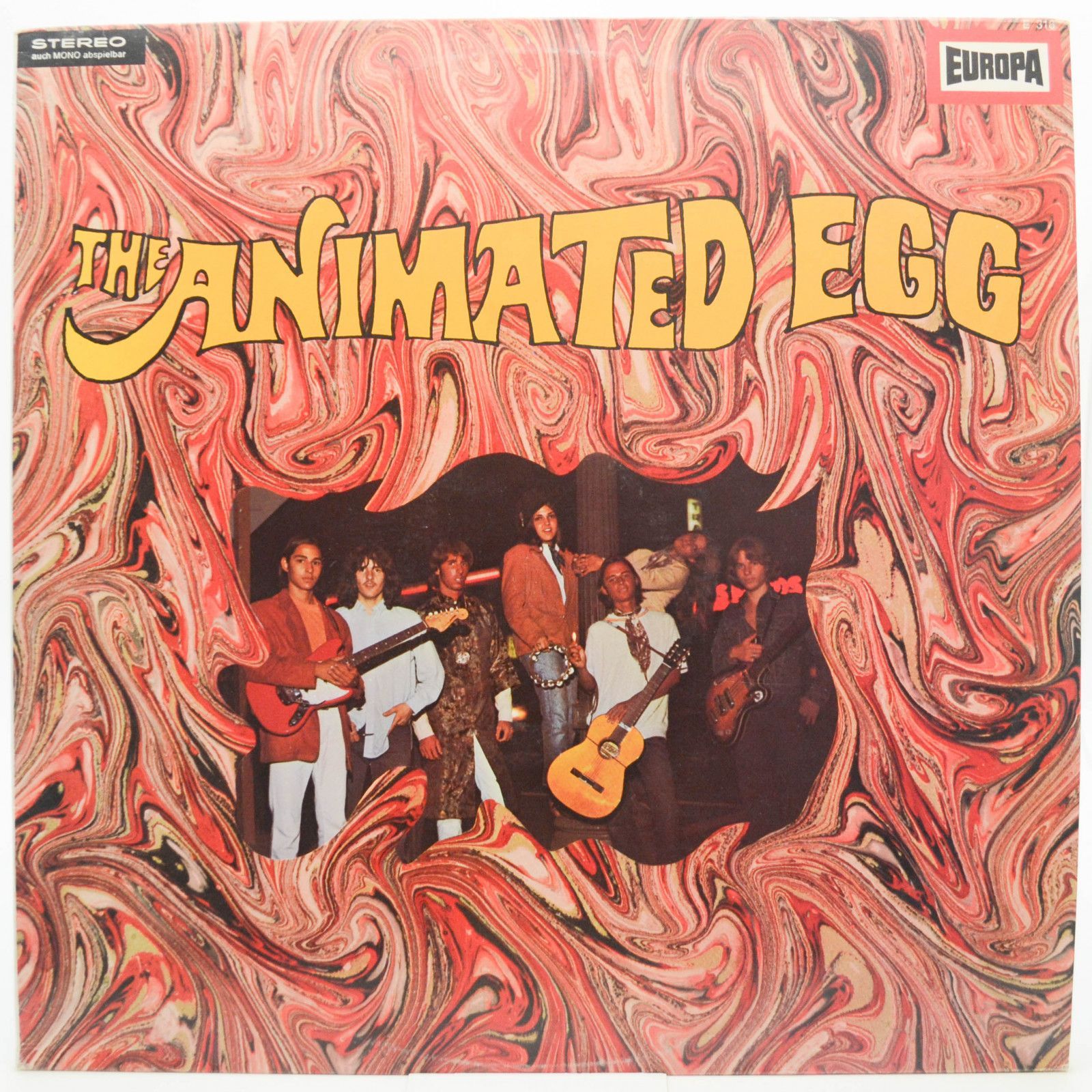 Виниловая пластинка Animated Egg — The Animated Egg, 1969
