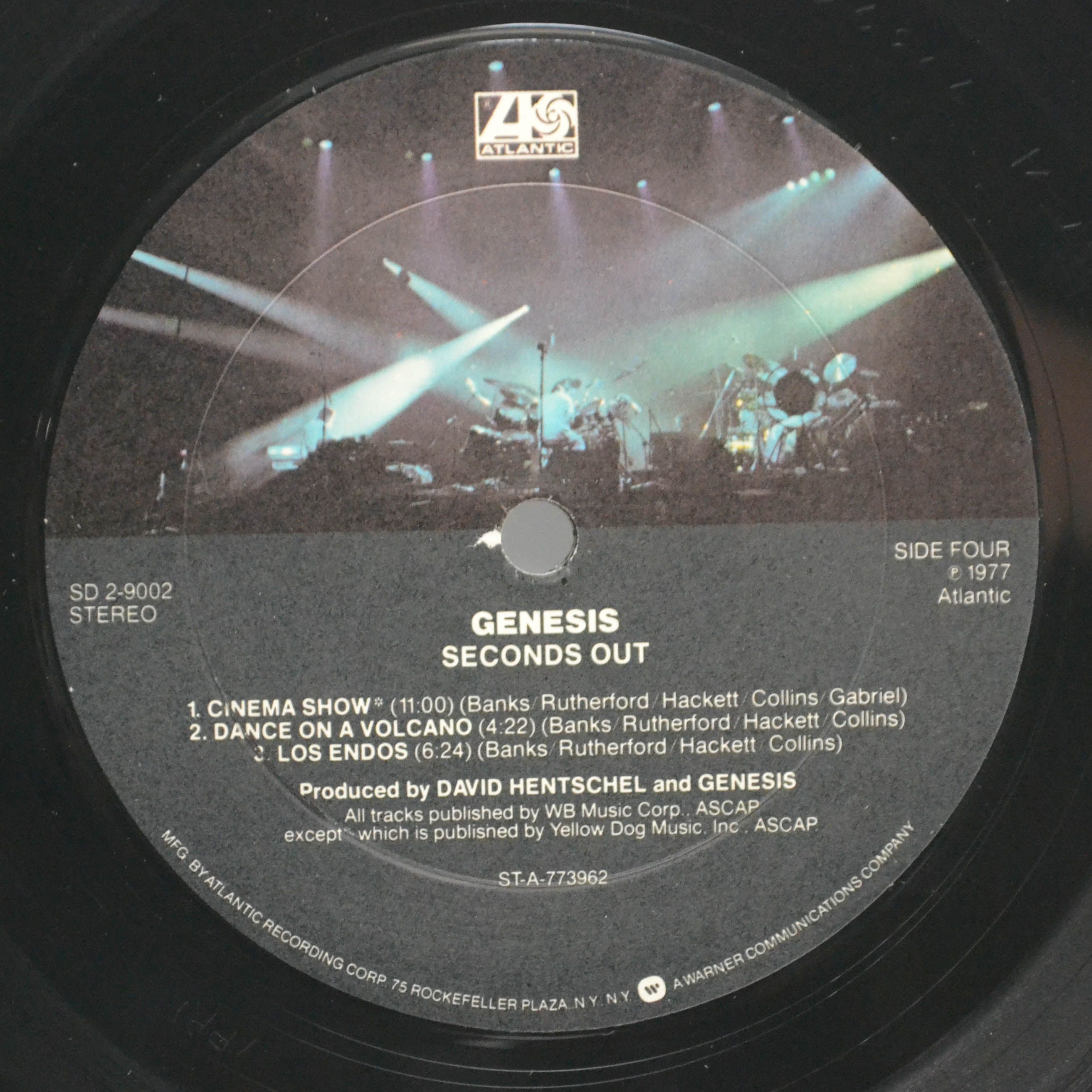 Genesis — Seconds Out (2LP, USA), 1977