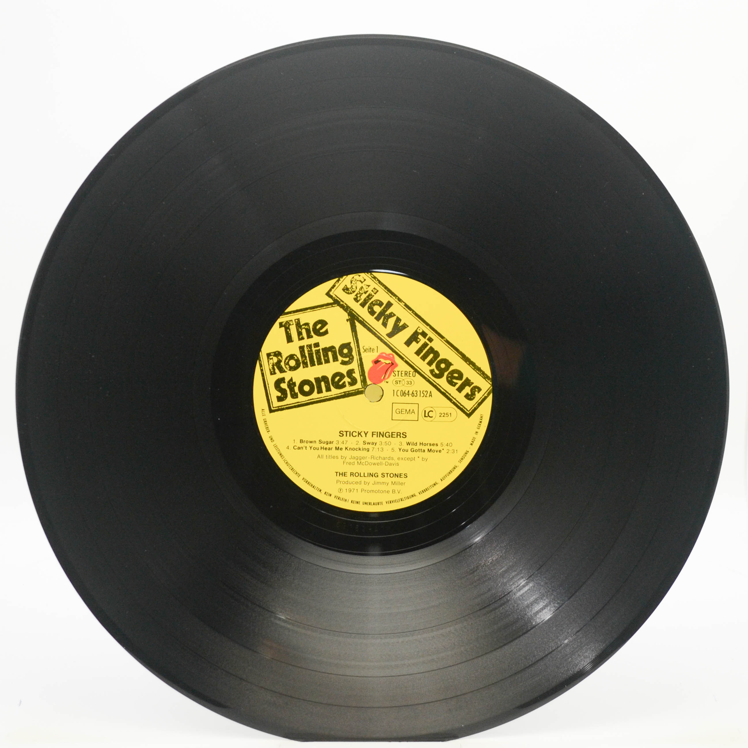 Rolling Stones — Sticky Fingers (Англия), 1971