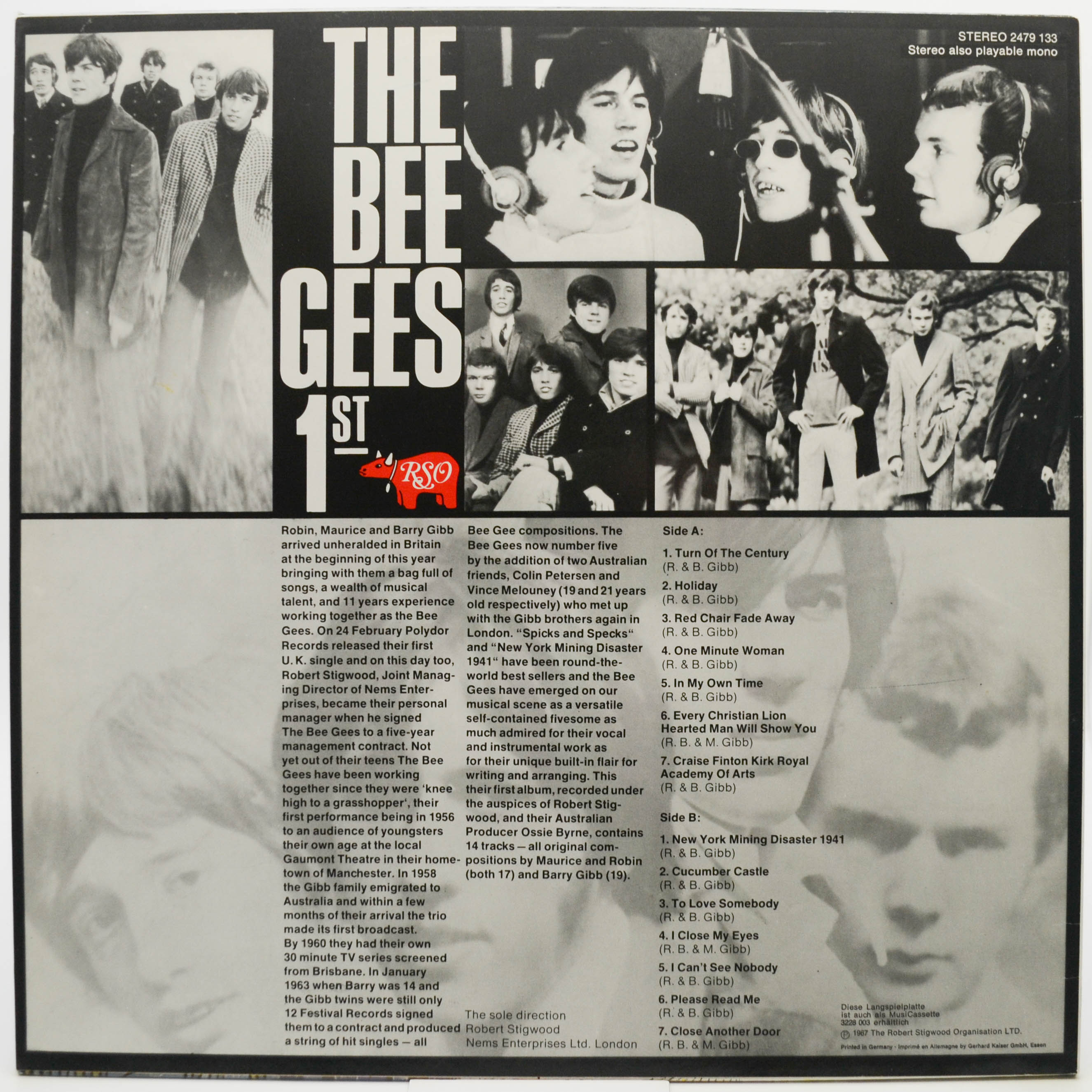 Bee Gees — Bee Gees' 1st, 1967