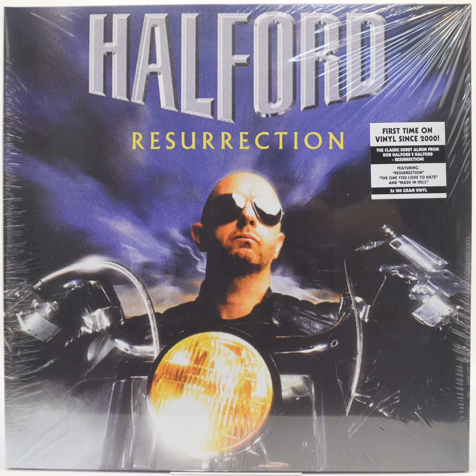 Виниловая пластинка Halford — Resurrection (2LP), 2000