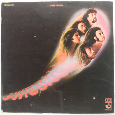 Виниловая пластинка Fireball, 1971