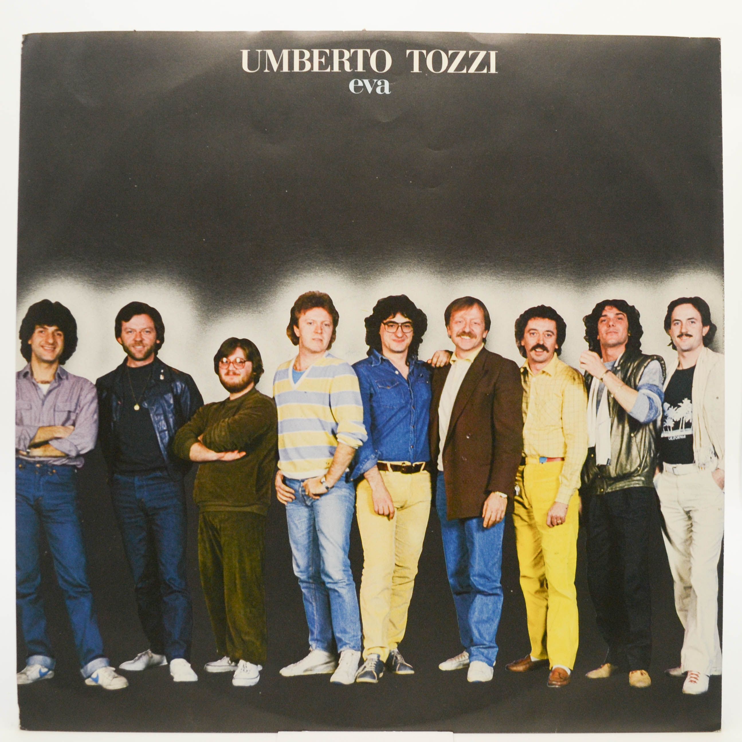 Виниловая пластинка Umberto Tozzi — Eva (1-st, Italy), 1982